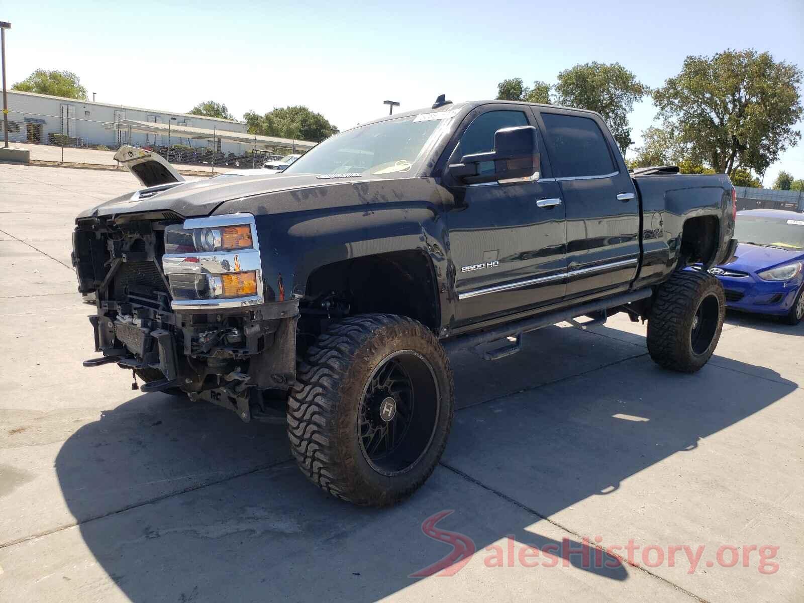 1GC1KWEY2JF251598 2018 CHEVROLET SILVERADO