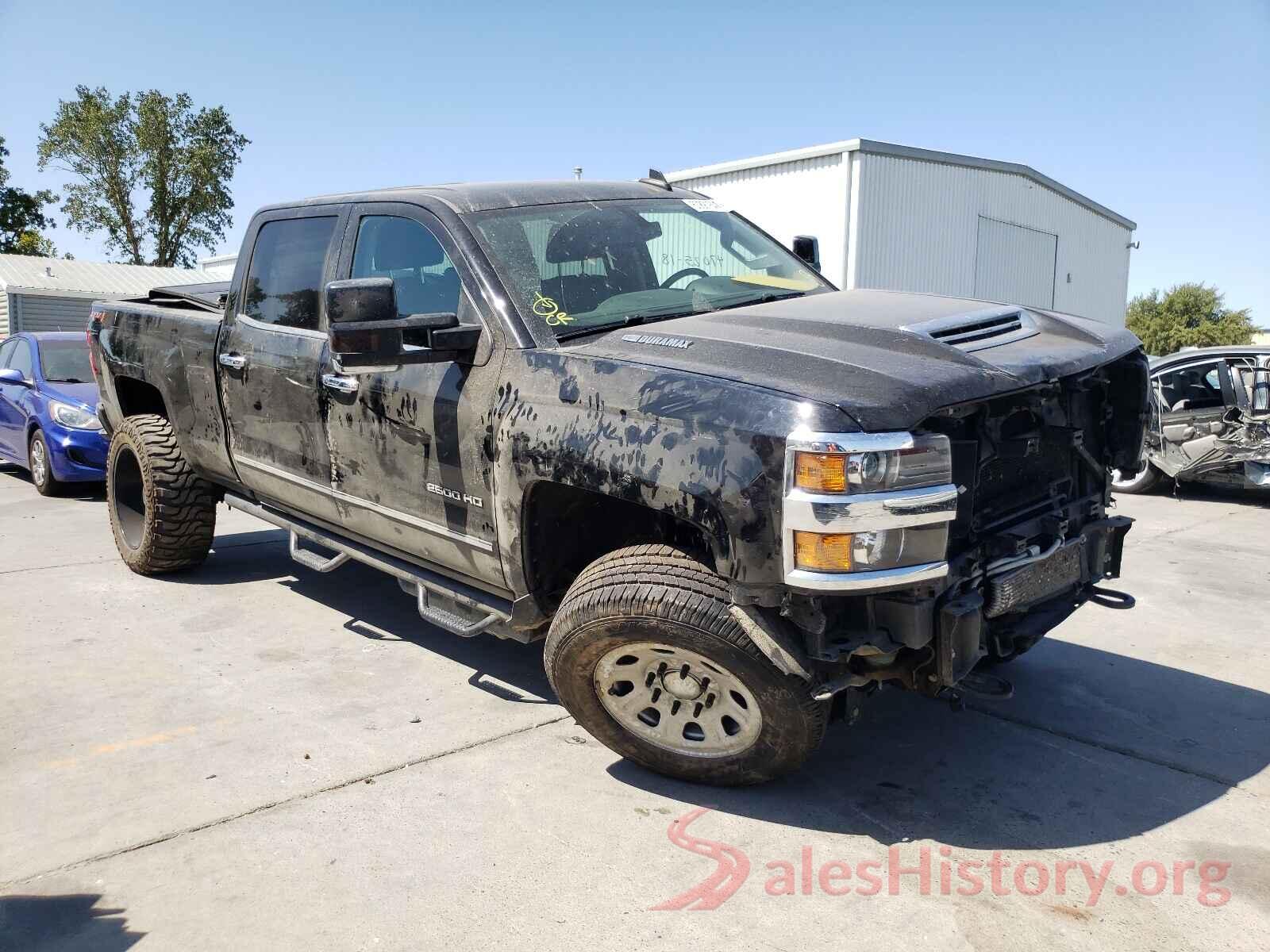 1GC1KWEY2JF251598 2018 CHEVROLET SILVERADO