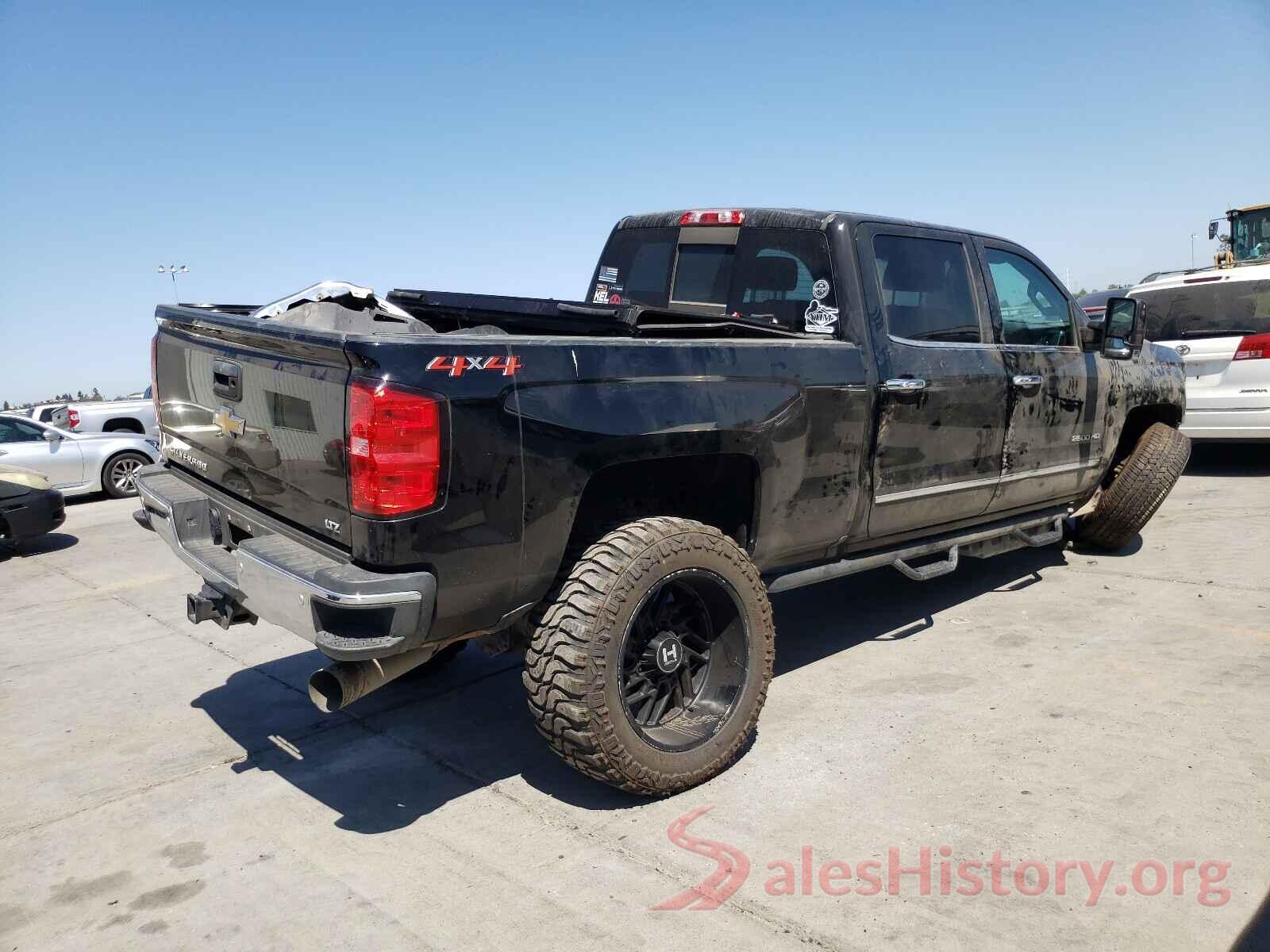 1GC1KWEY2JF251598 2018 CHEVROLET SILVERADO