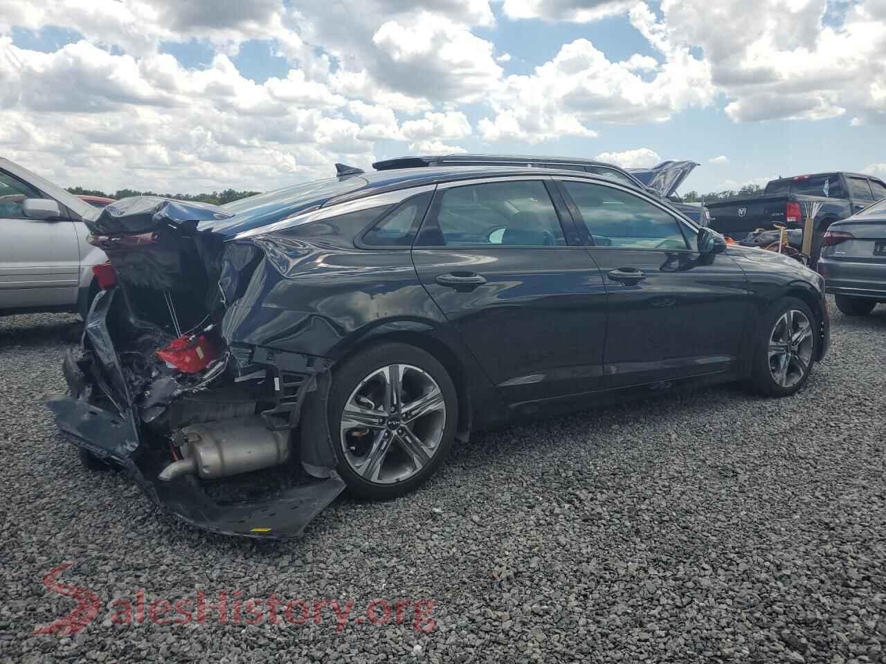 2024 KIA K5 VIN 5XXG34J29RG240592, right side view