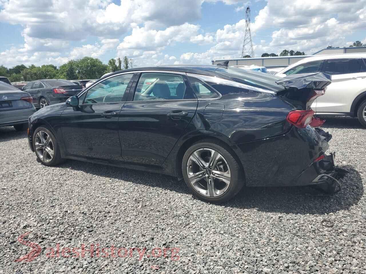 2024 KIA K5 VIN 5XXG34J29RG240592, front view