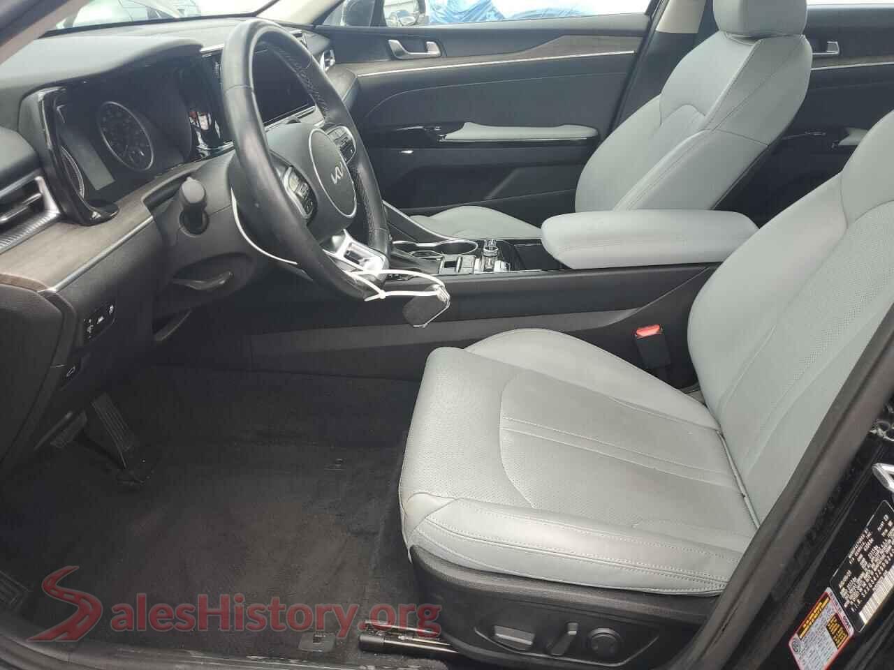2024 KIA K5 VIN 5XXG34J29RG240592, engine bay