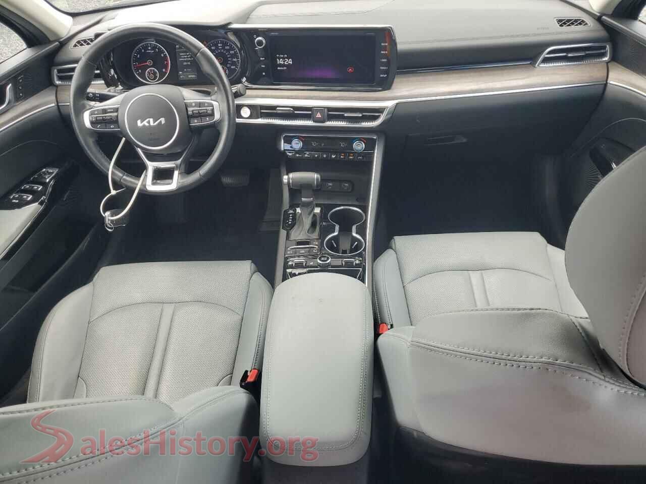 2024 KIA K5 VIN 5XXG34J29RG240592, interior dashboard