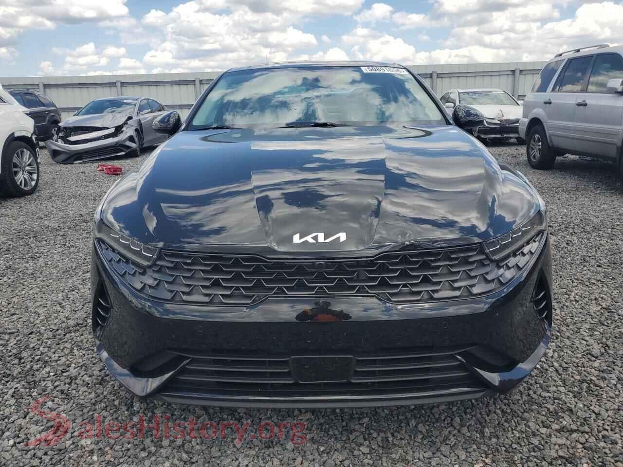 2024 KIA K5 VIN 5XXG34J29RG240592, rear view