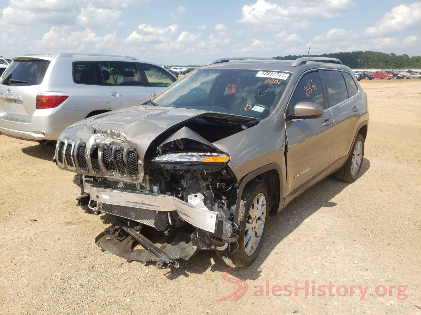 1C4PJLDB0JD621001 2018 JEEP CHEROKEE