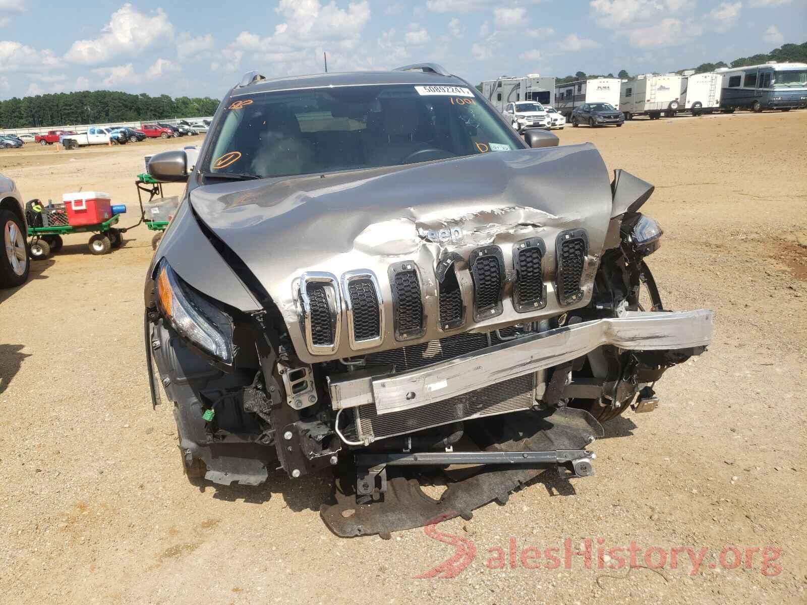 1C4PJLDB0JD621001 2018 JEEP CHEROKEE