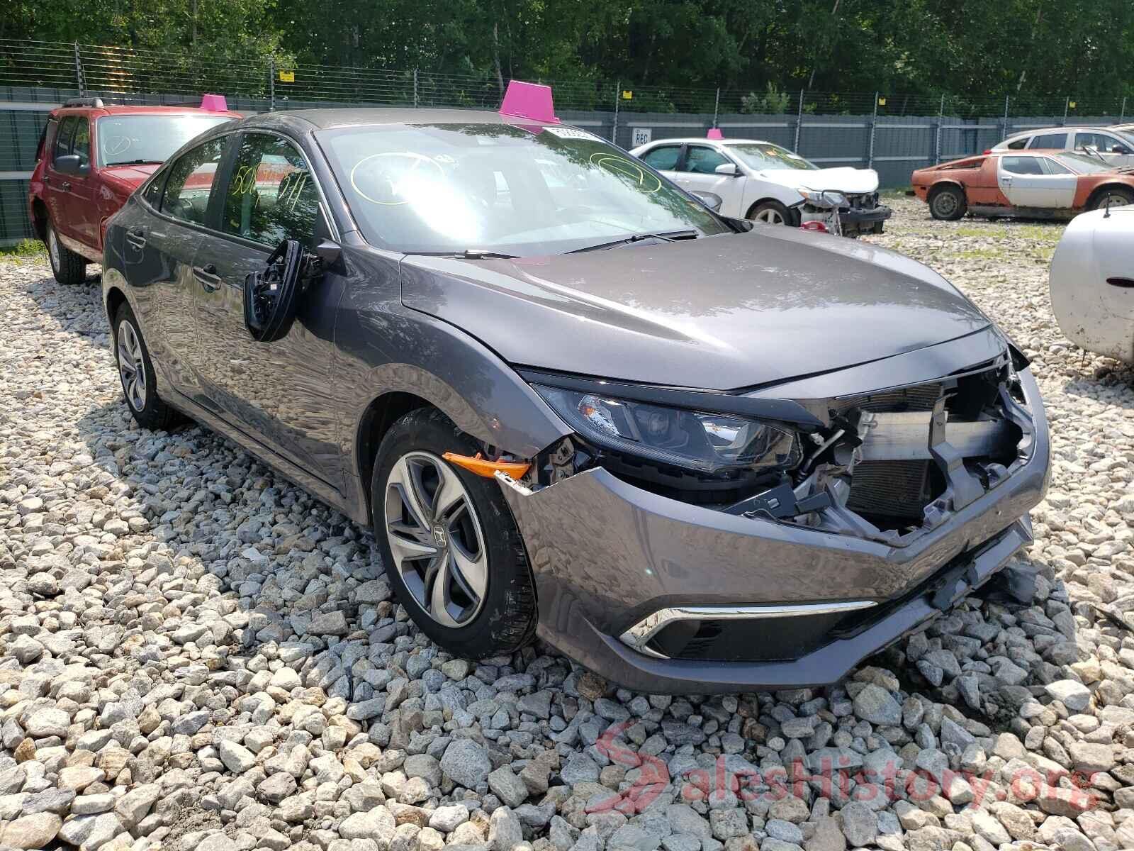 2HGFC2F63KH552603 2019 HONDA CIVIC