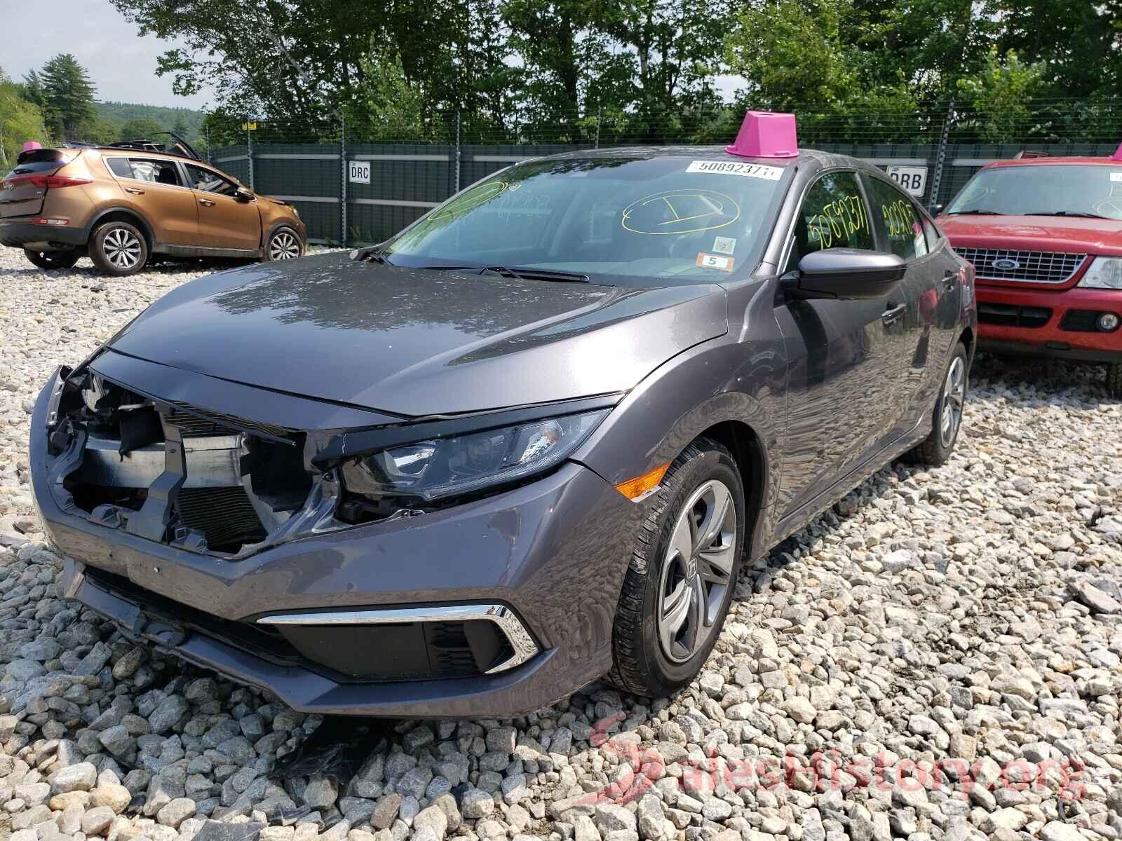 2HGFC2F63KH552603 2019 HONDA CIVIC