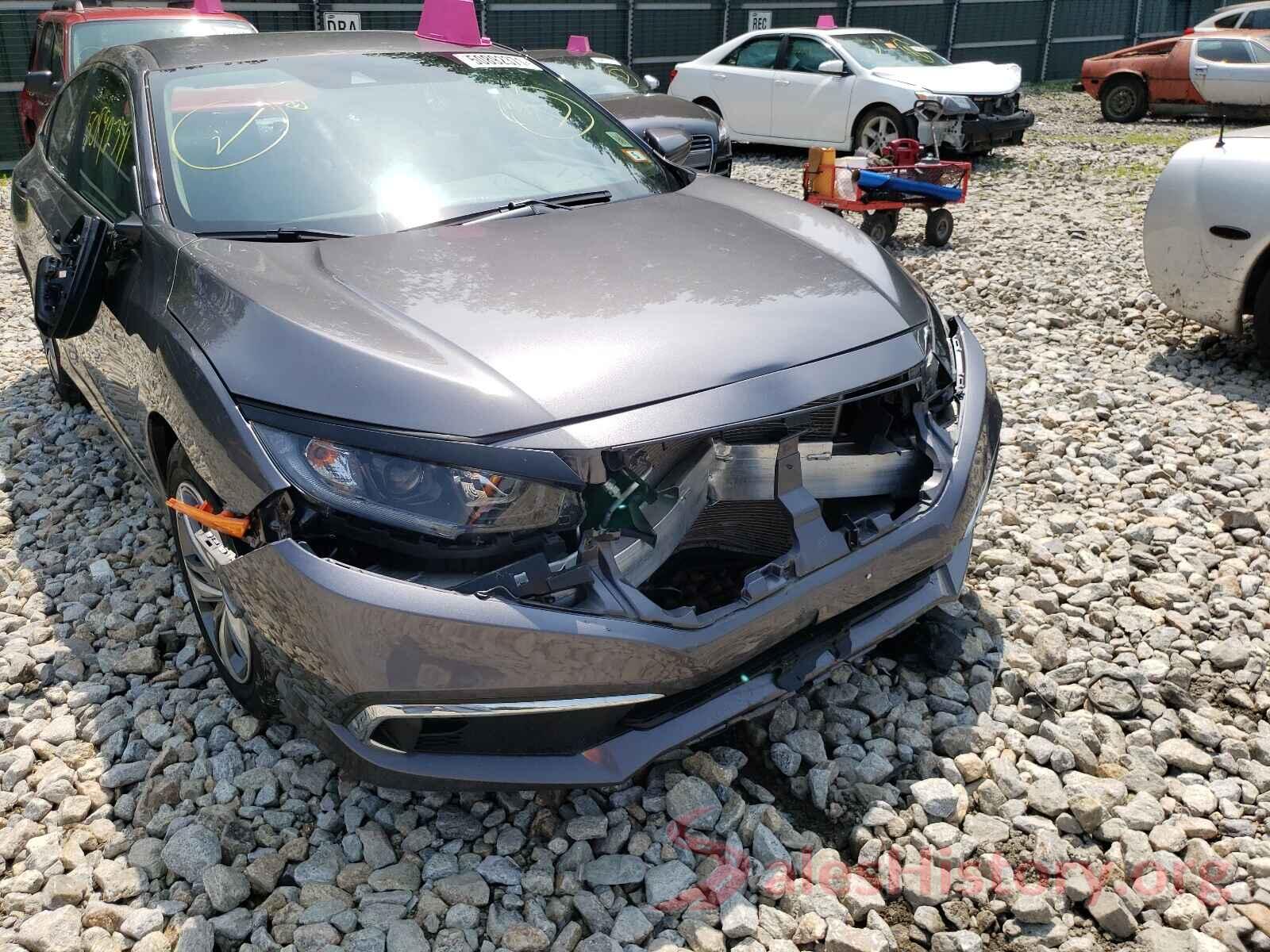 2HGFC2F63KH552603 2019 HONDA CIVIC