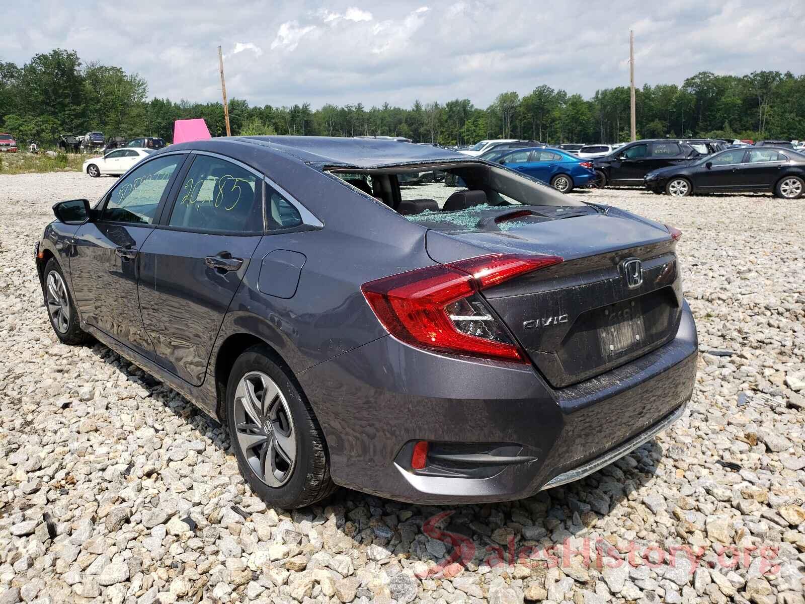 2HGFC2F63KH552603 2019 HONDA CIVIC