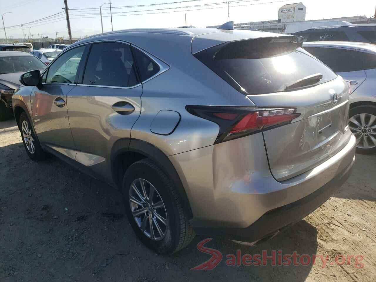 JTJYARBZ4H2080562 2017 LEXUS NX