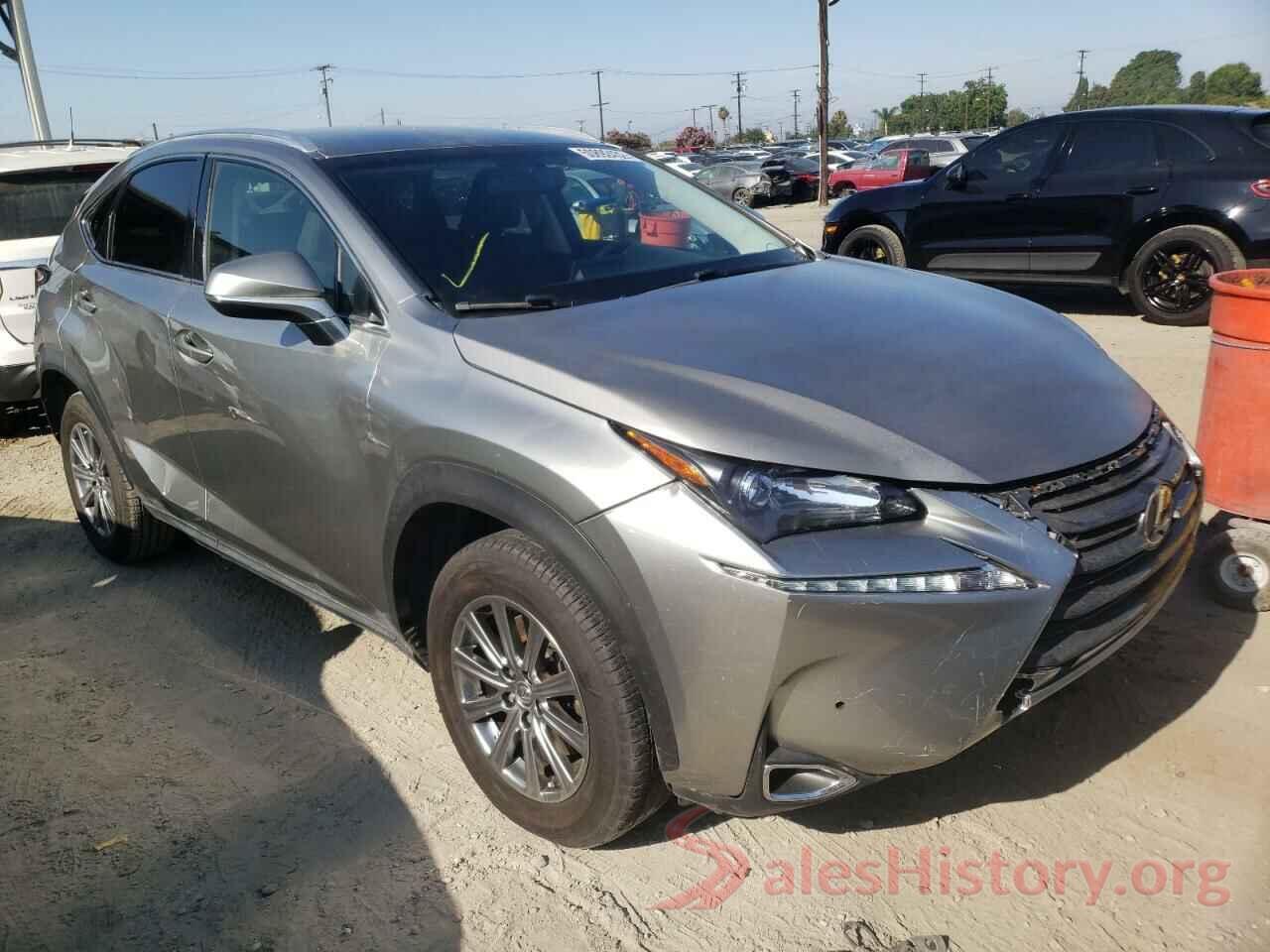 JTJYARBZ4H2080562 2017 LEXUS NX