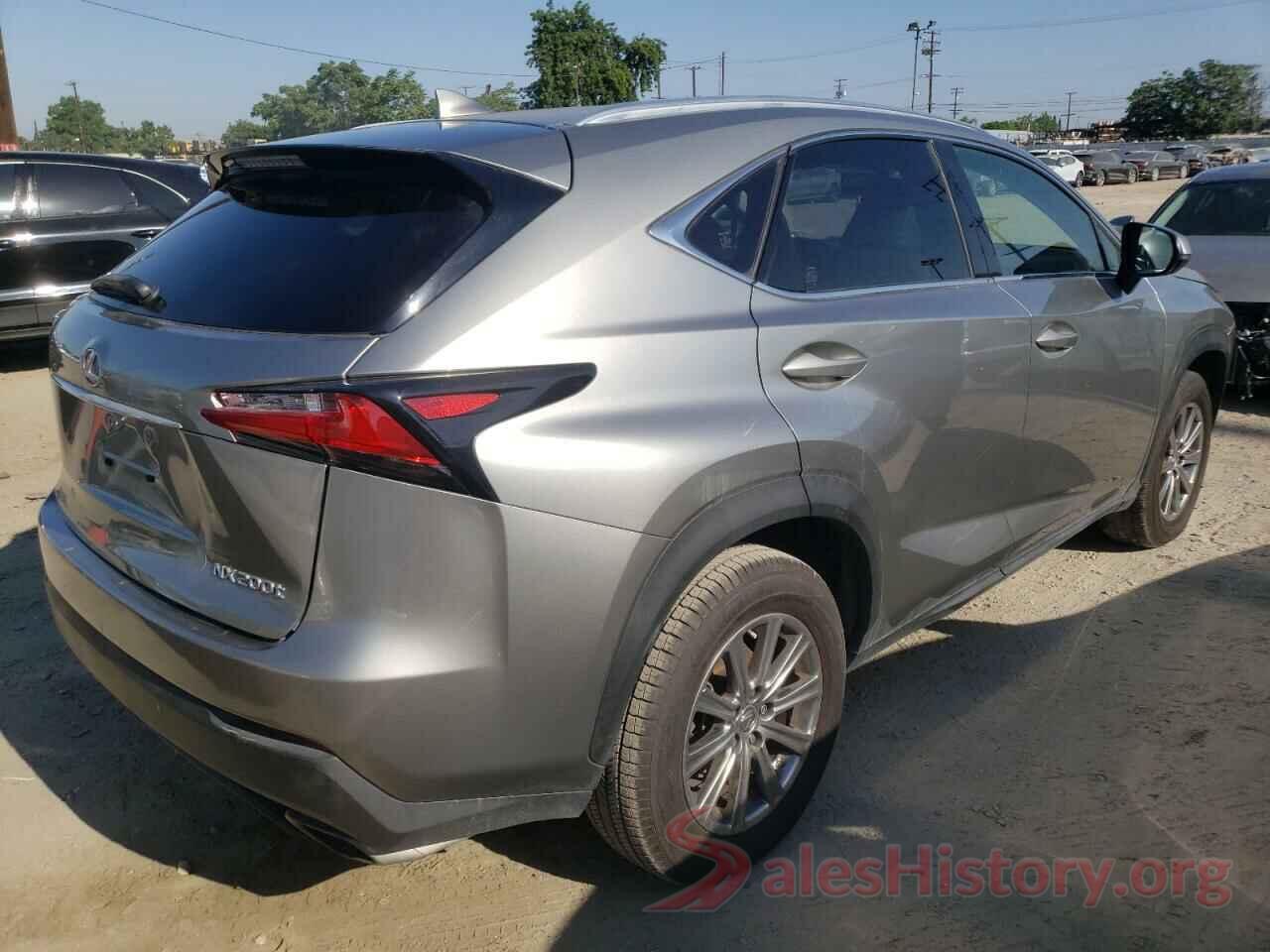 JTJYARBZ4H2080562 2017 LEXUS NX