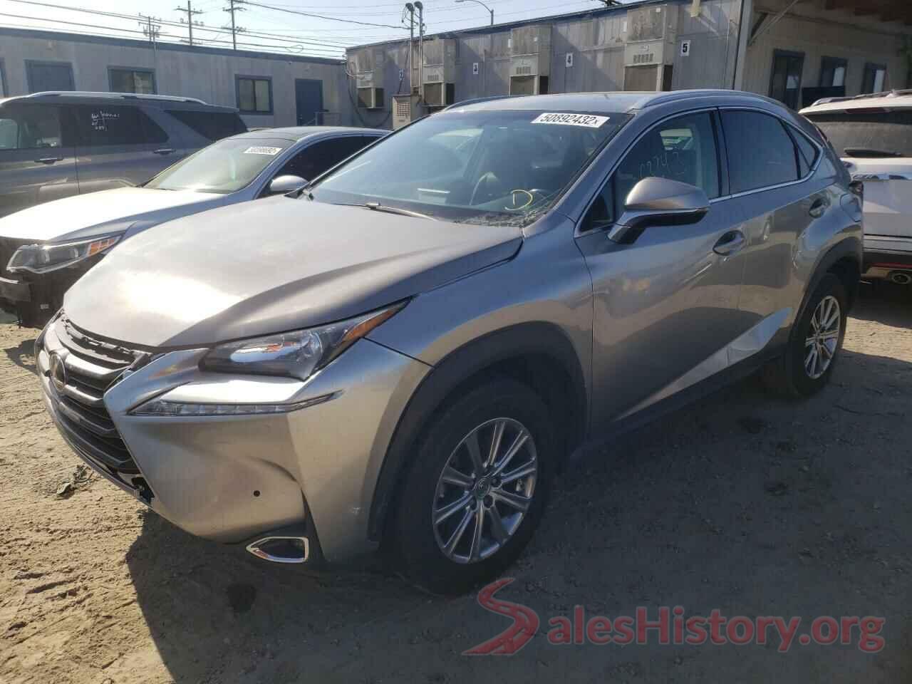 JTJYARBZ4H2080562 2017 LEXUS NX