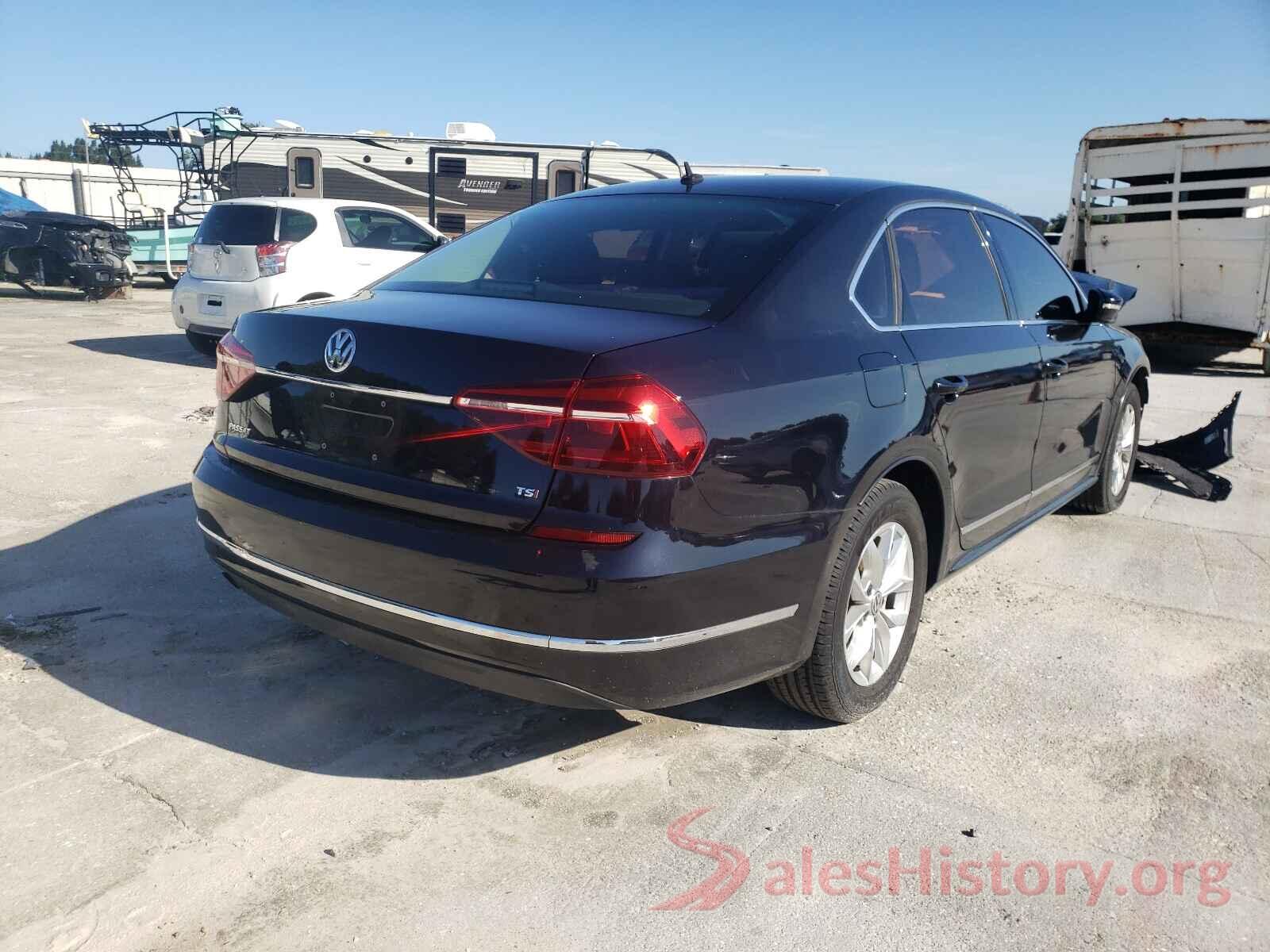 1VWAT7A37HC055064 2017 VOLKSWAGEN PASSAT