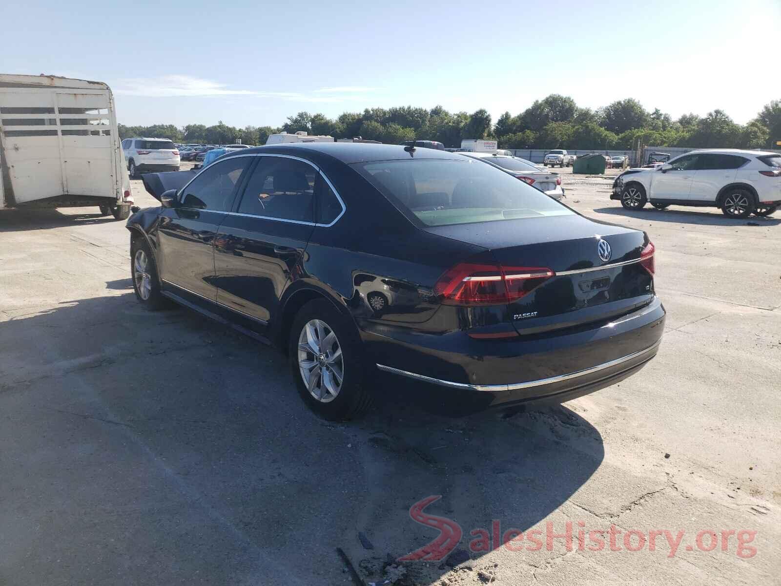 1VWAT7A37HC055064 2017 VOLKSWAGEN PASSAT