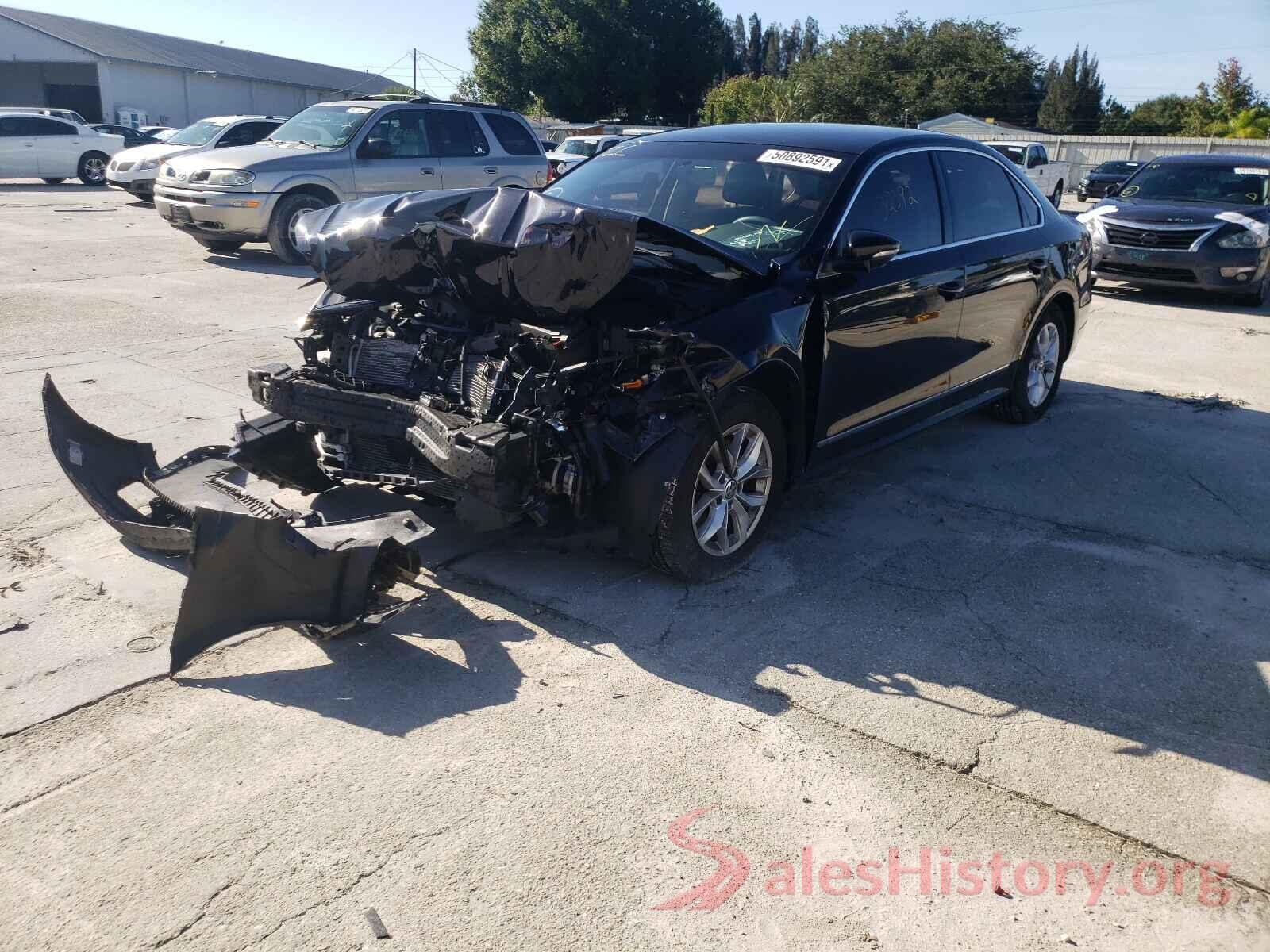 1VWAT7A37HC055064 2017 VOLKSWAGEN PASSAT