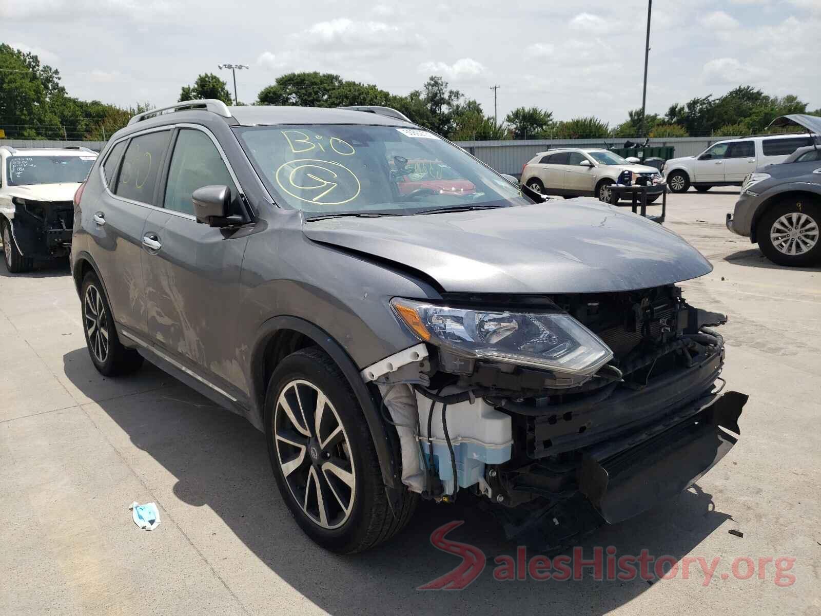 5N1AT2MT3KC763235 2019 NISSAN ROGUE