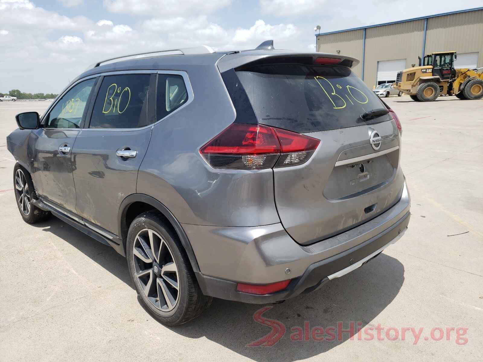 5N1AT2MT3KC763235 2019 NISSAN ROGUE