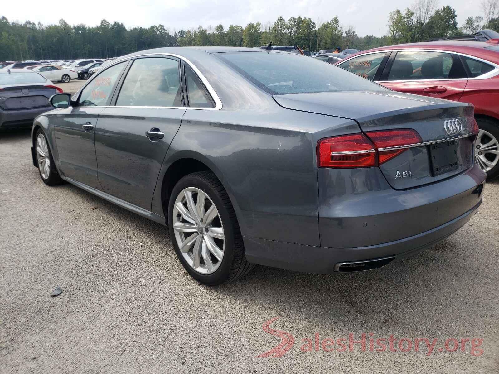 WAU44AFDXHN015204 2017 AUDI A8