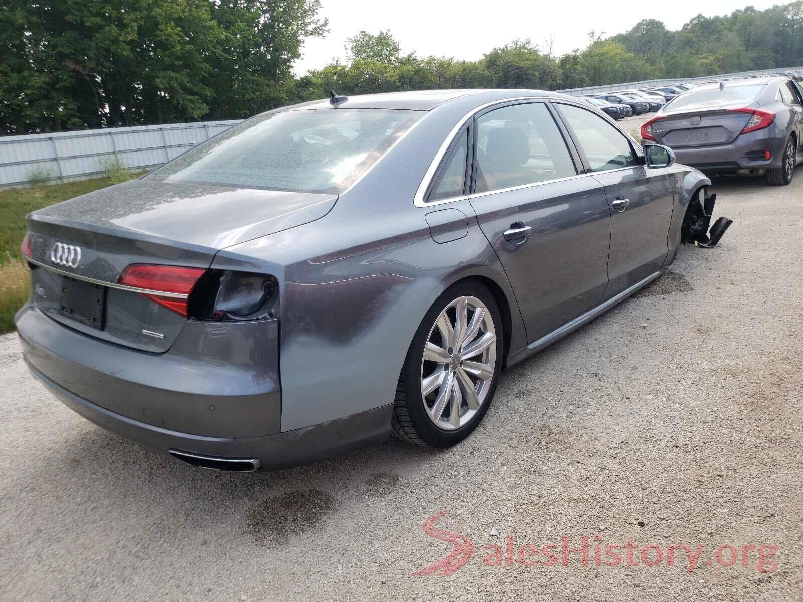 WAU44AFDXHN015204 2017 AUDI A8