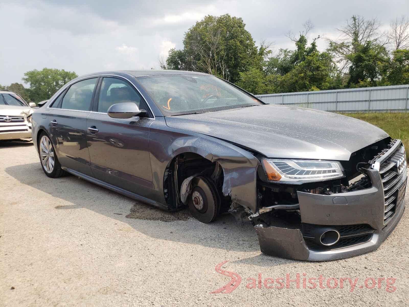 WAU44AFDXHN015204 2017 AUDI A8