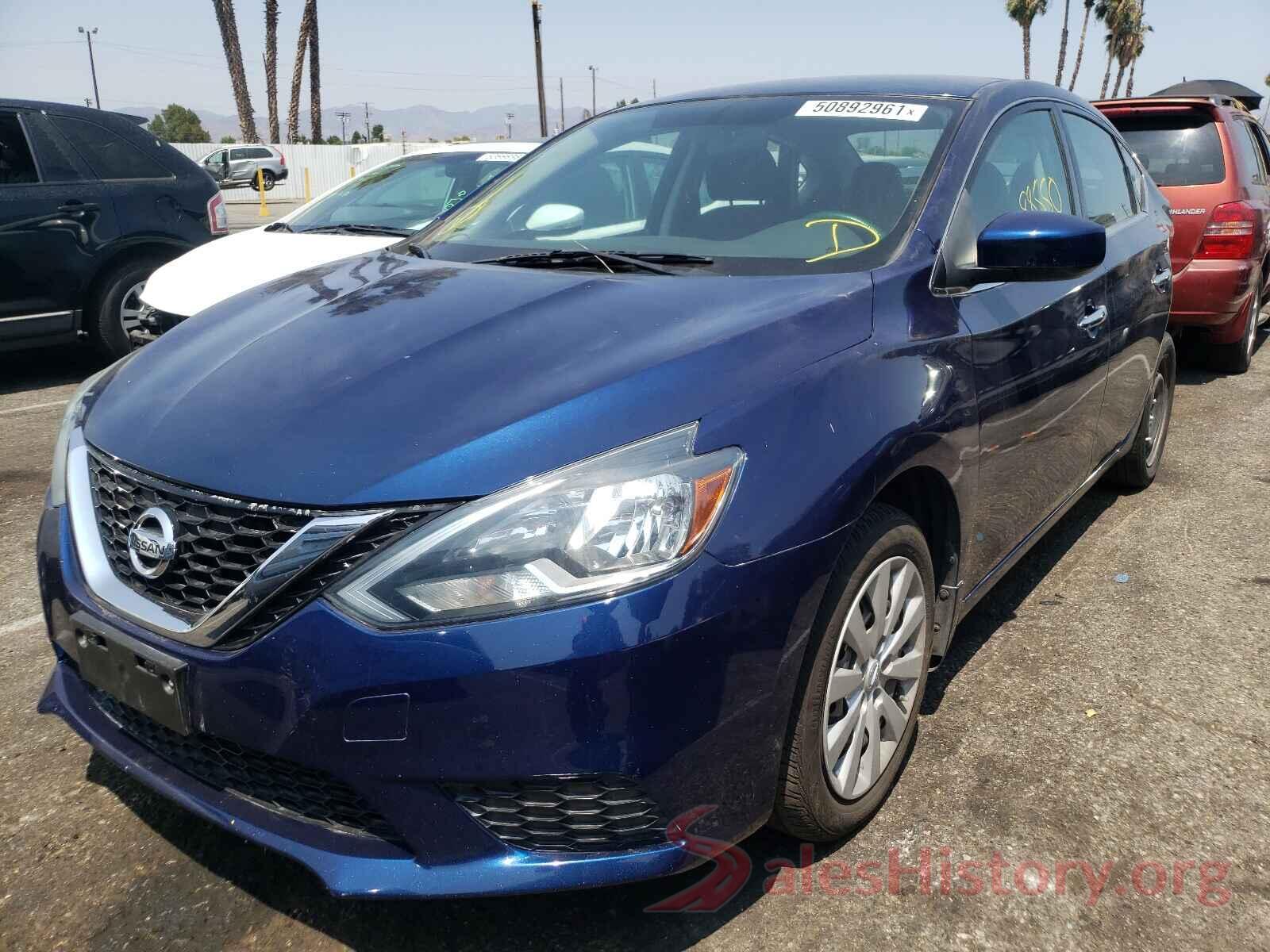 3N1AB7AP1HY274363 2017 NISSAN SENTRA