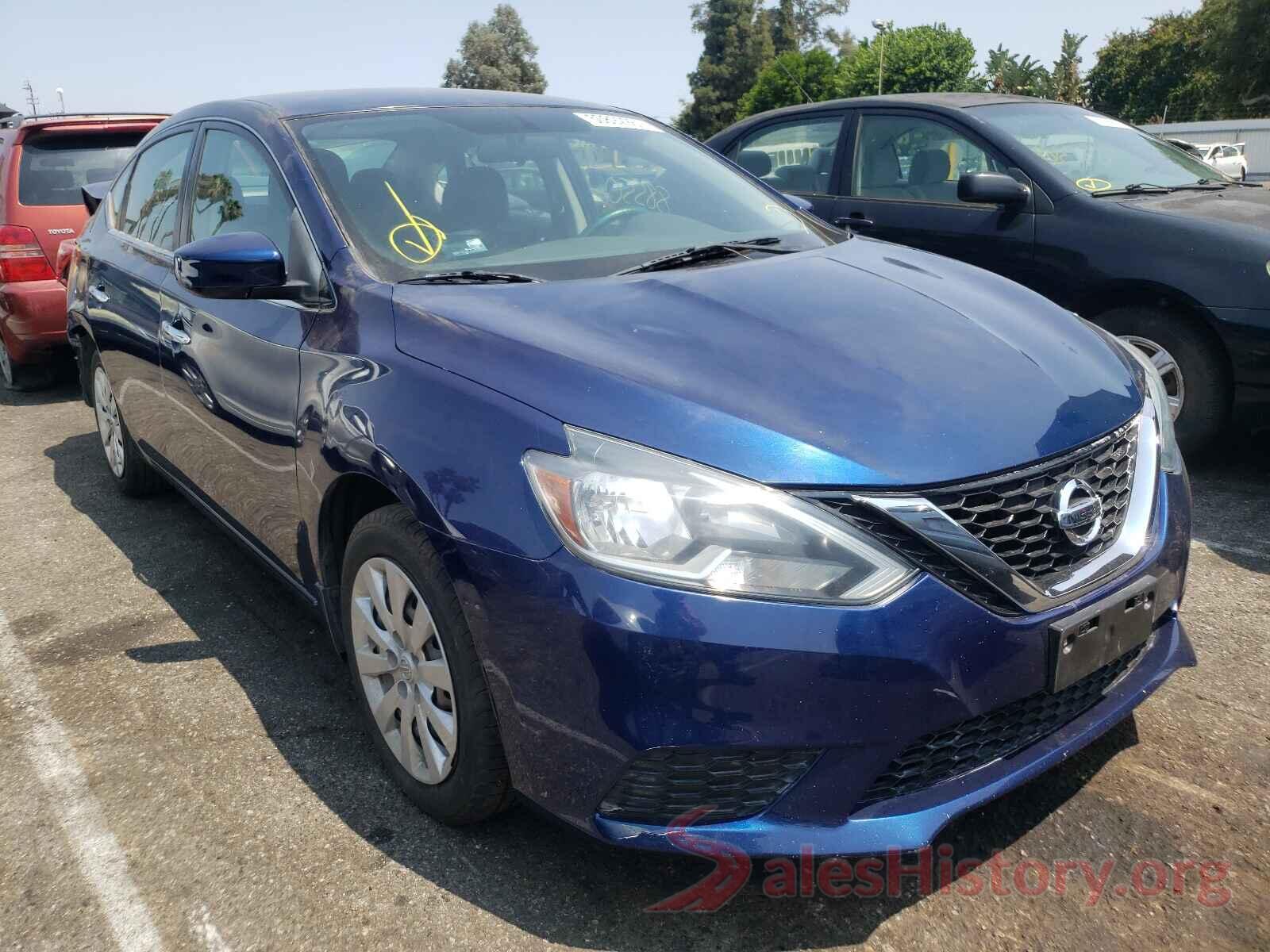 3N1AB7AP1HY274363 2017 NISSAN SENTRA