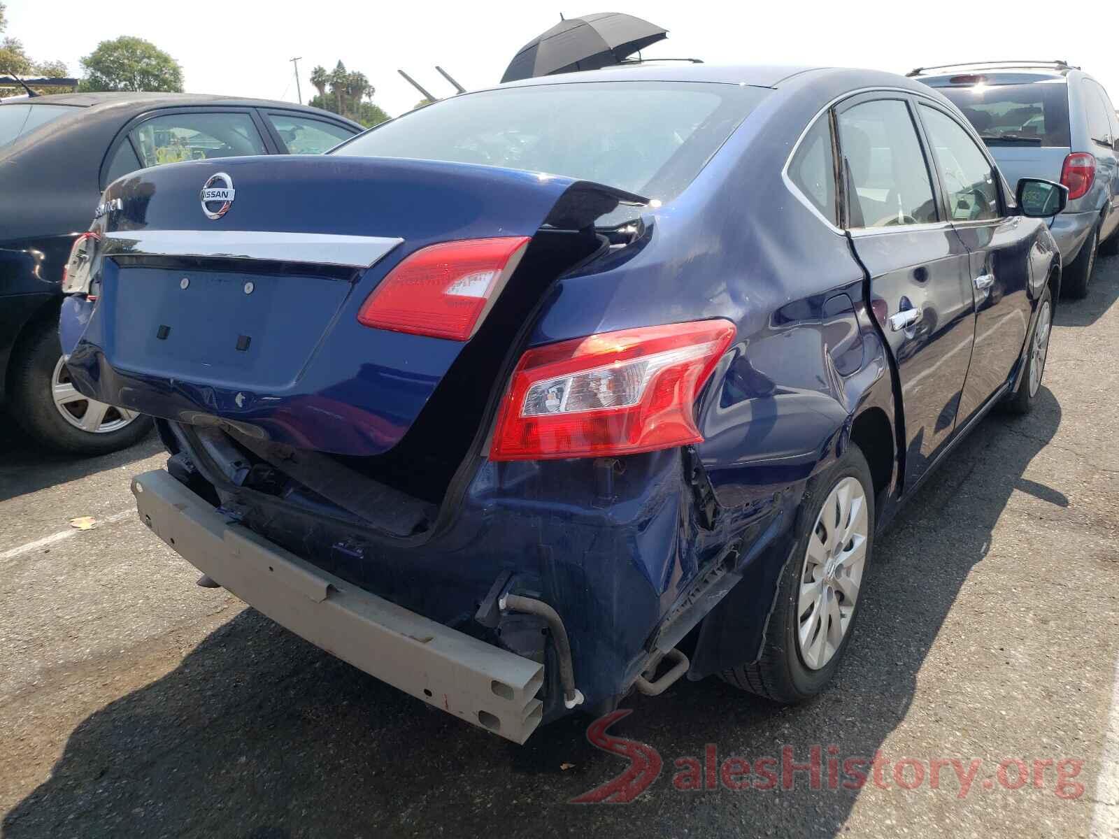 3N1AB7AP1HY274363 2017 NISSAN SENTRA