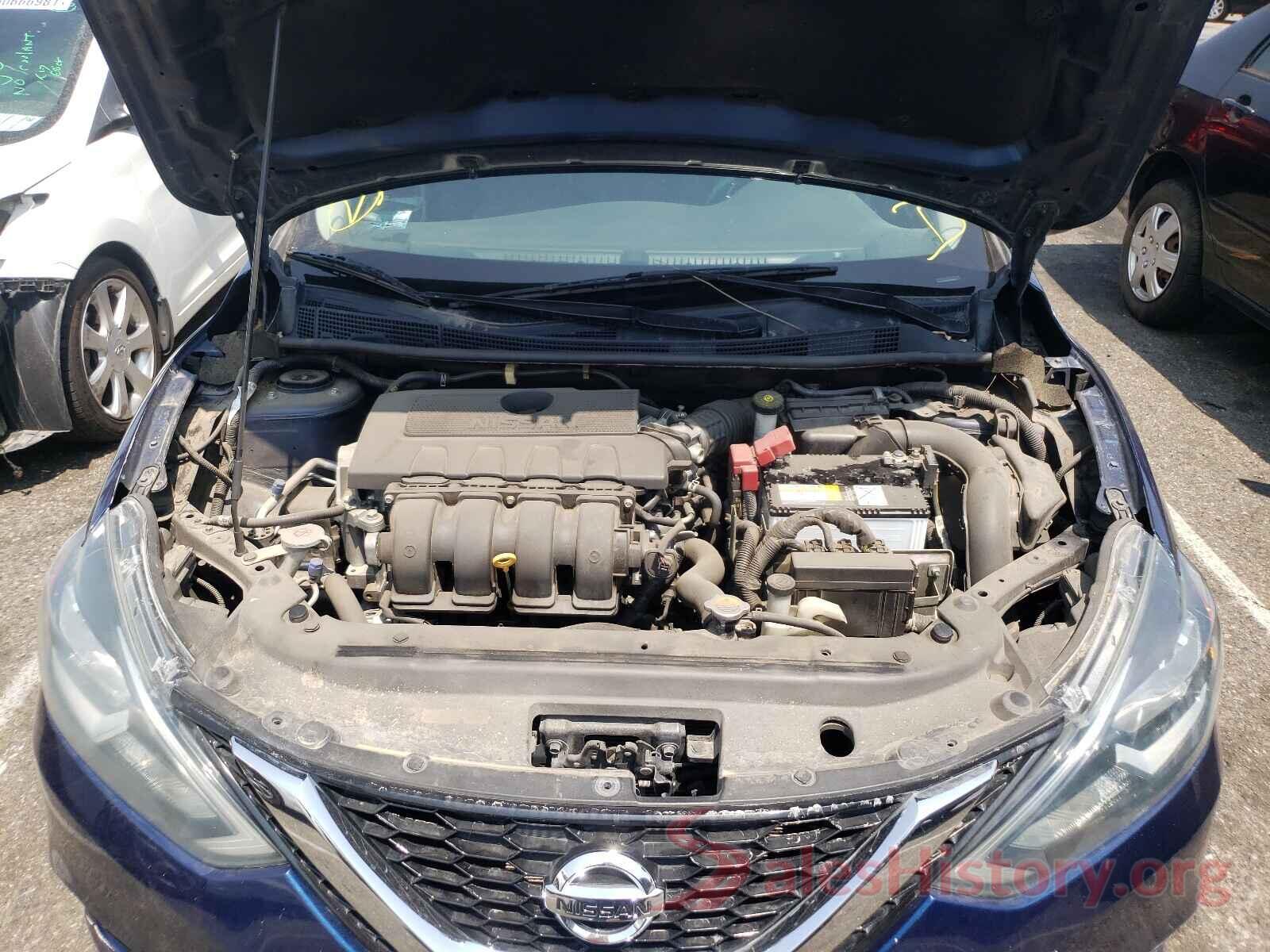 3N1AB7AP1HY274363 2017 NISSAN SENTRA