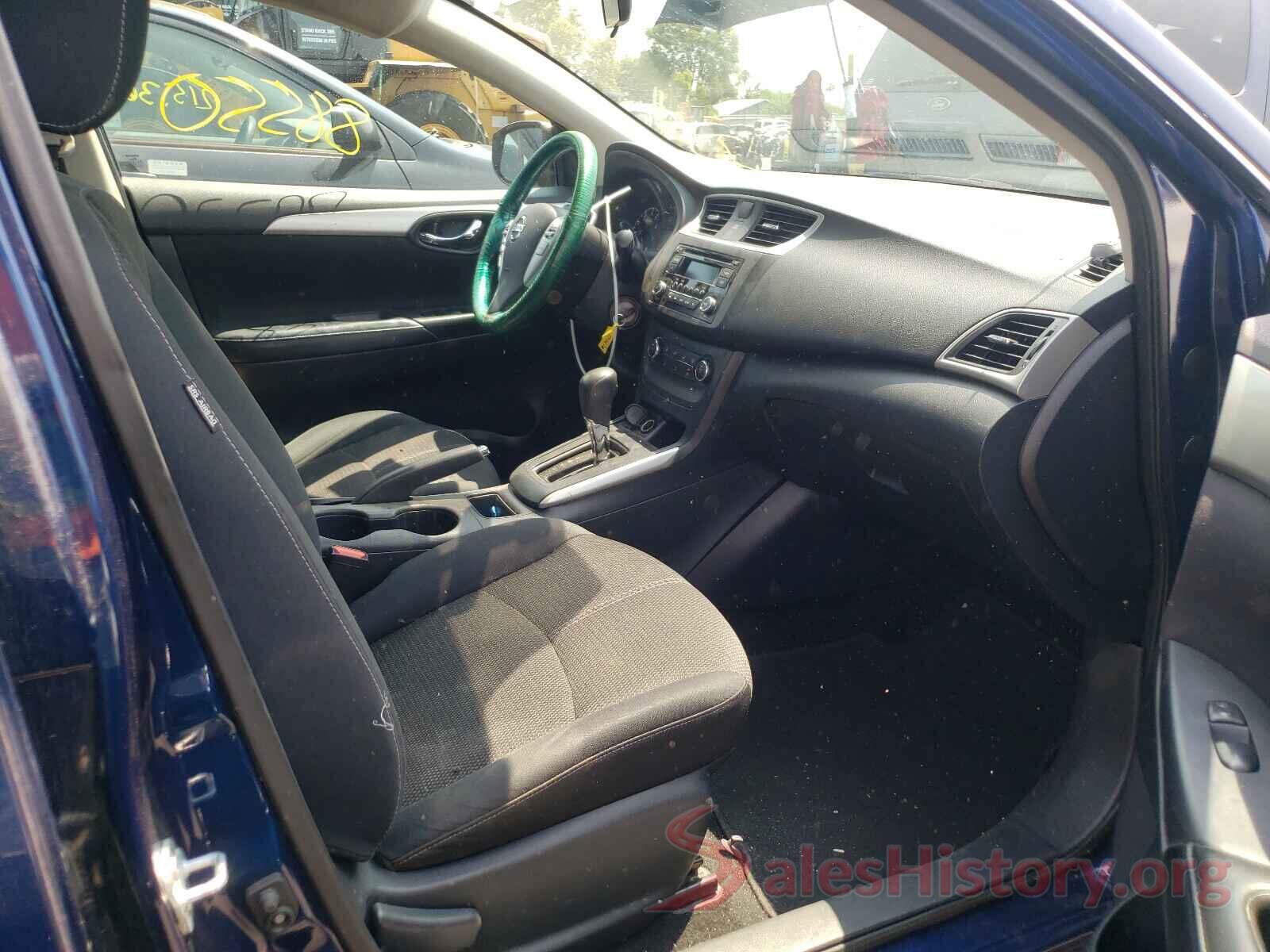 3N1AB7AP1HY274363 2017 NISSAN SENTRA