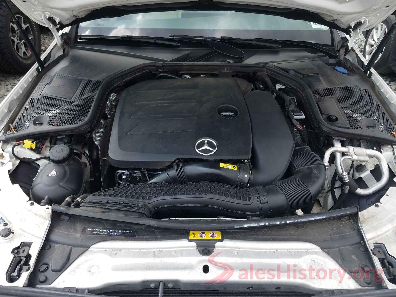 55SWF8DB9KU304725 2019 MERCEDES-BENZ C-CLASS