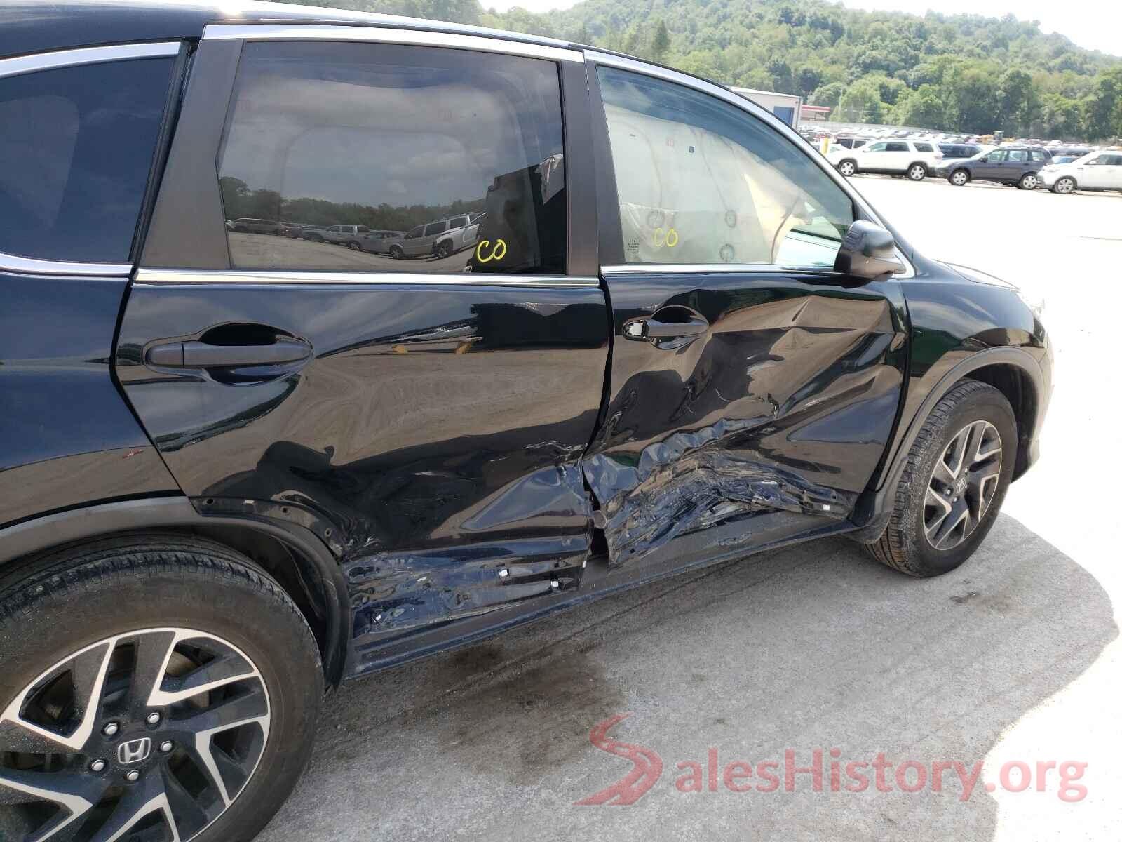 2HKRM4H43GH618338 2016 HONDA CRV