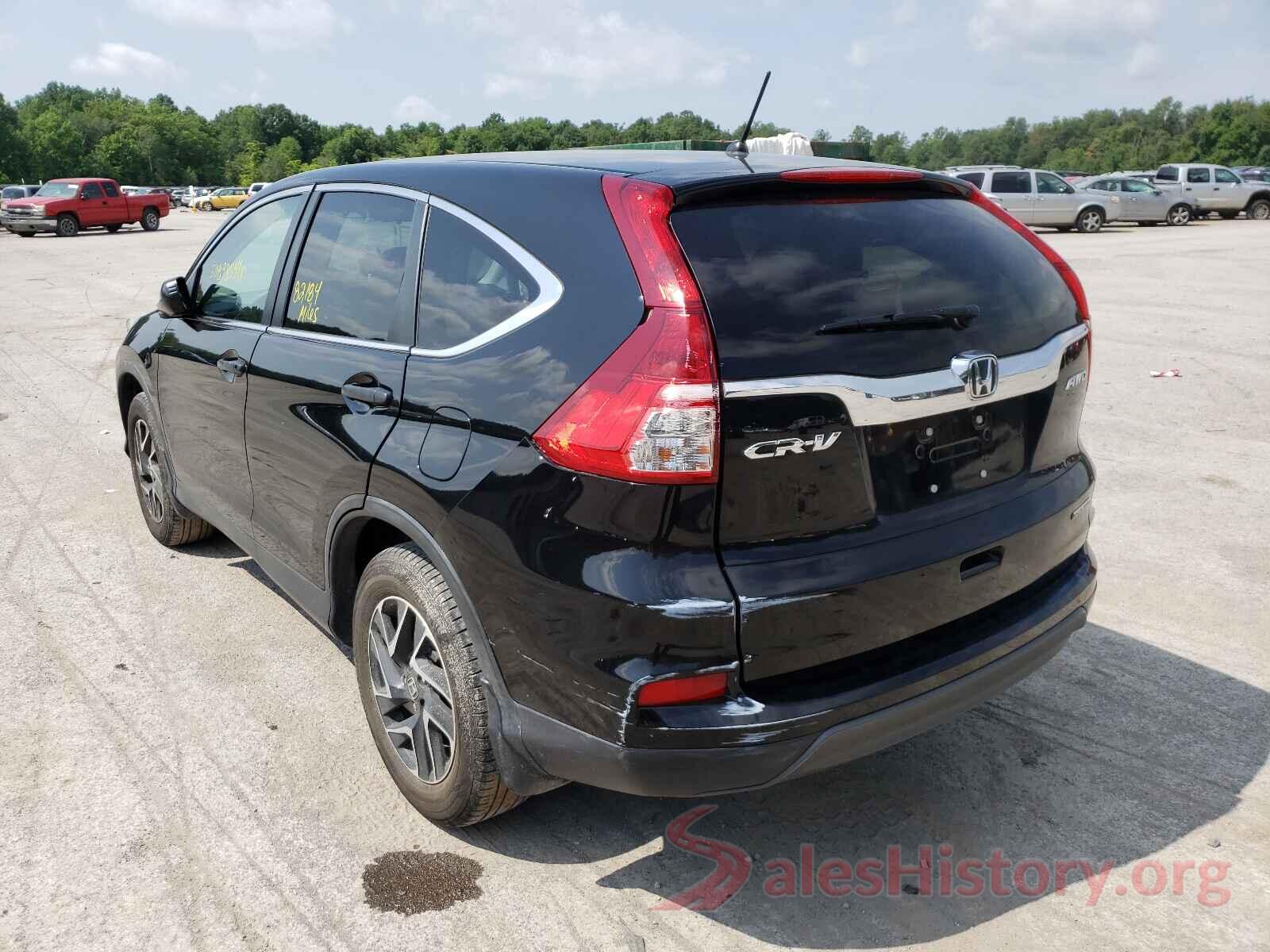 2HKRM4H43GH618338 2016 HONDA CRV