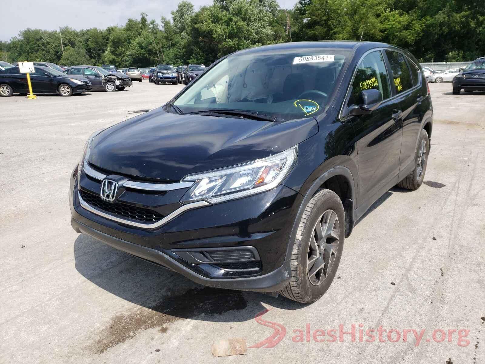 2HKRM4H43GH618338 2016 HONDA CRV