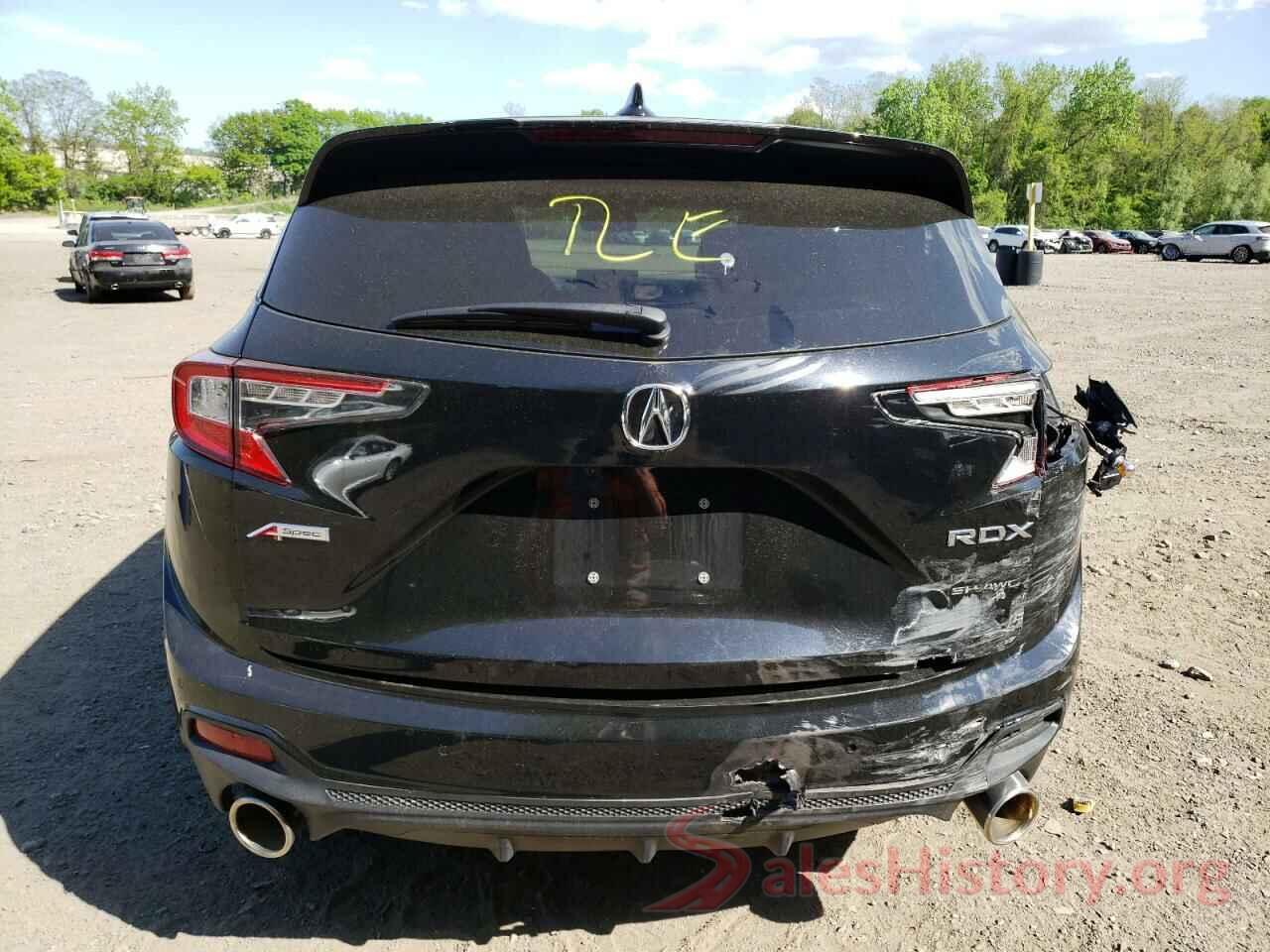 5J8TC2H63LL015606 2020 ACURA RDX