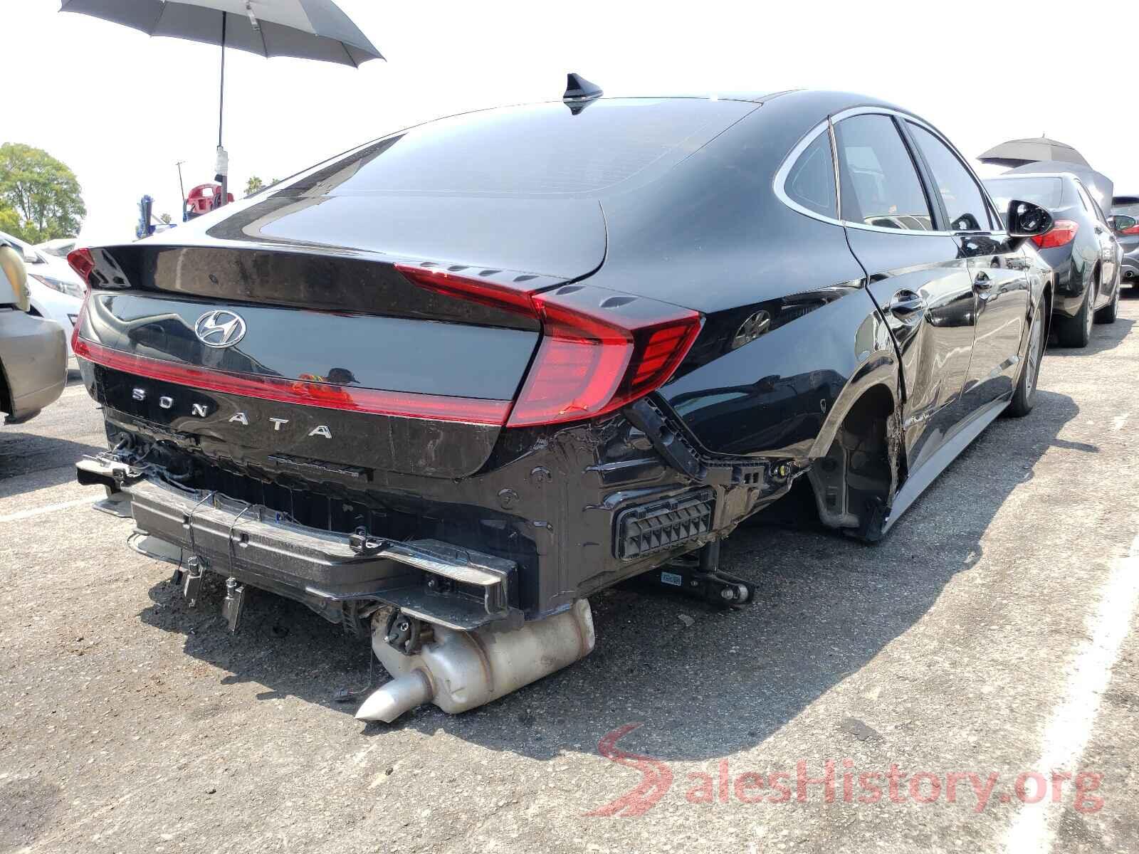 5NPEG4JA7LH054144 2020 HYUNDAI SONATA