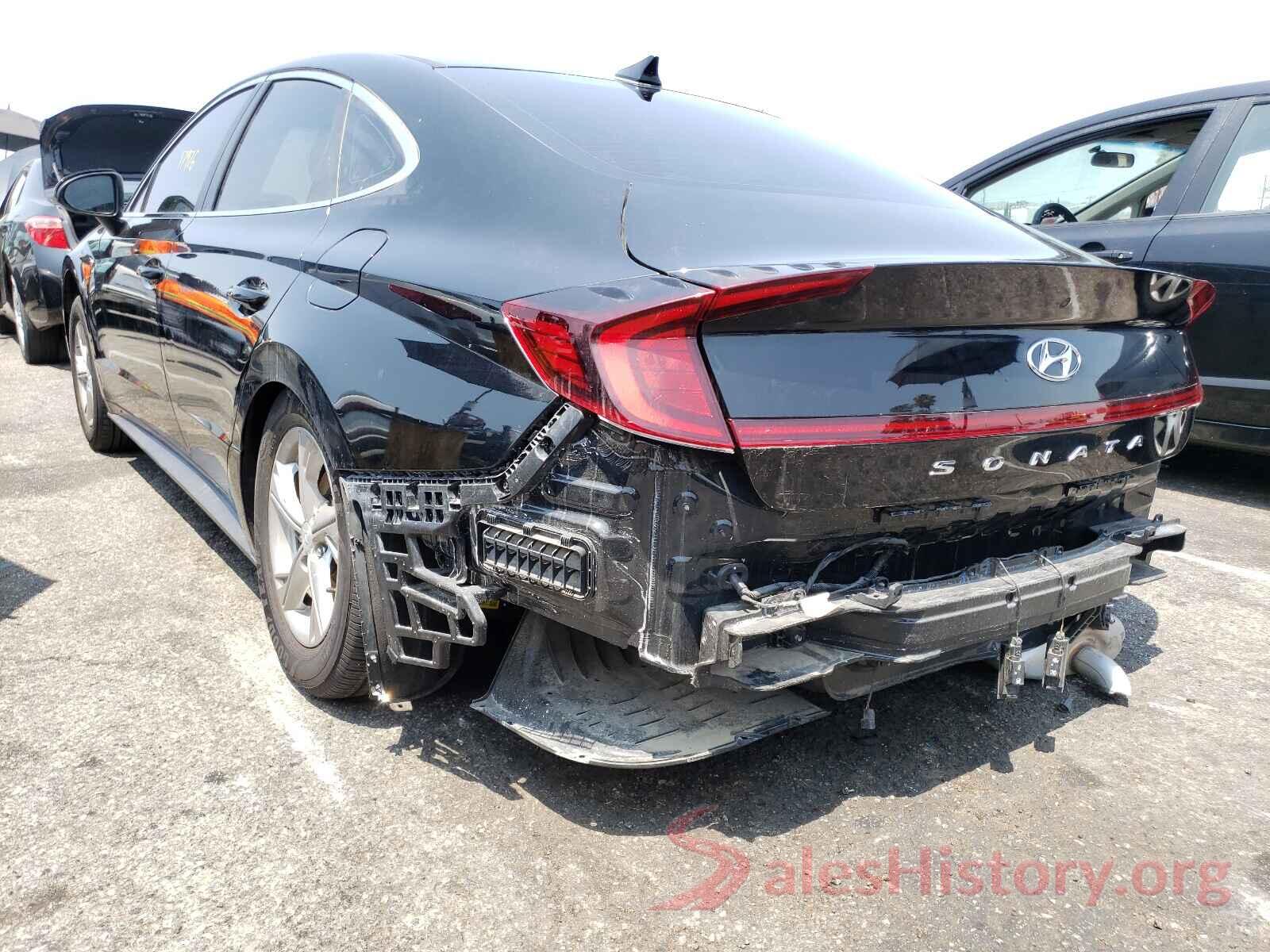 5NPEG4JA7LH054144 2020 HYUNDAI SONATA