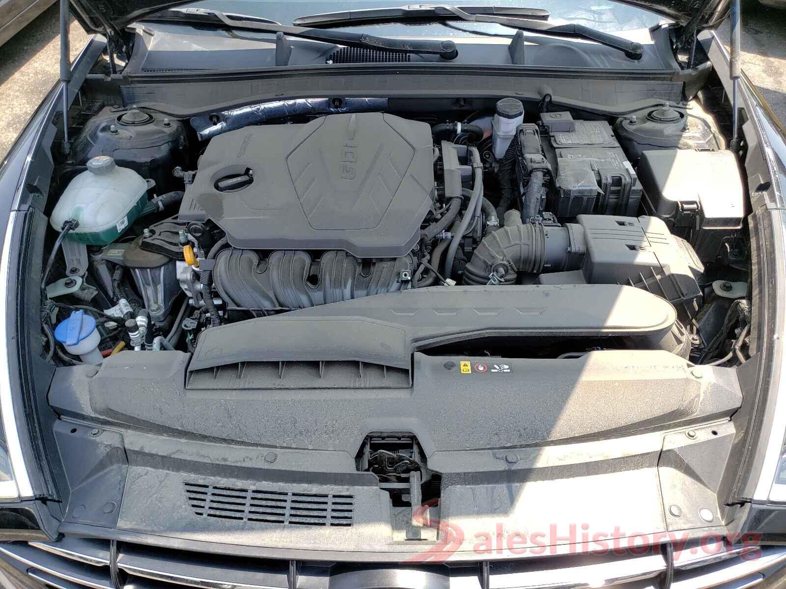 5NPEG4JA7LH054144 2020 HYUNDAI SONATA