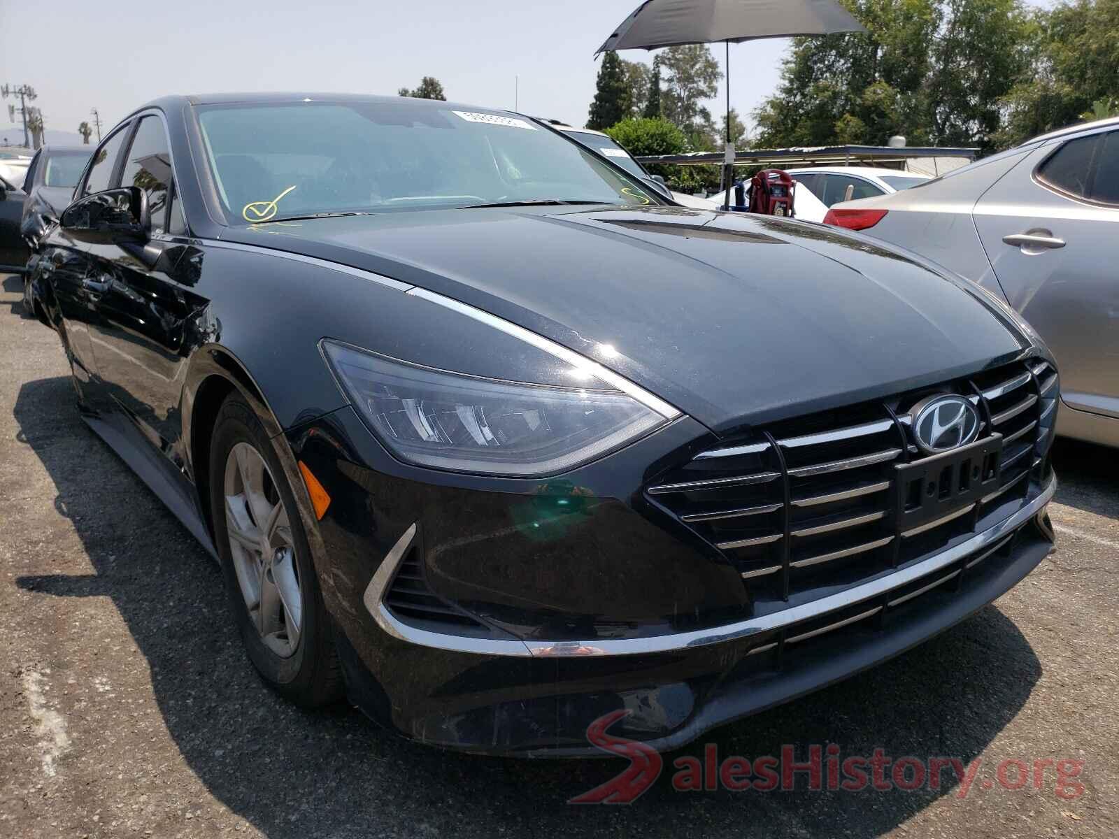 5NPEG4JA7LH054144 2020 HYUNDAI SONATA