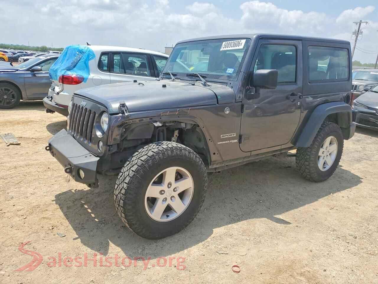 1C4AJWAG6JL847718 2018 JEEP WRANGLER