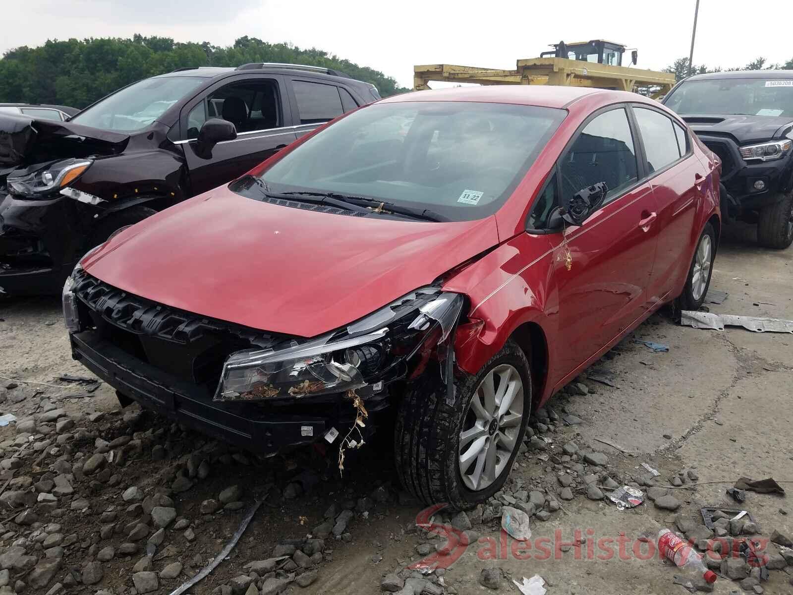 3KPFL4A72HE080683 2017 KIA FORTE