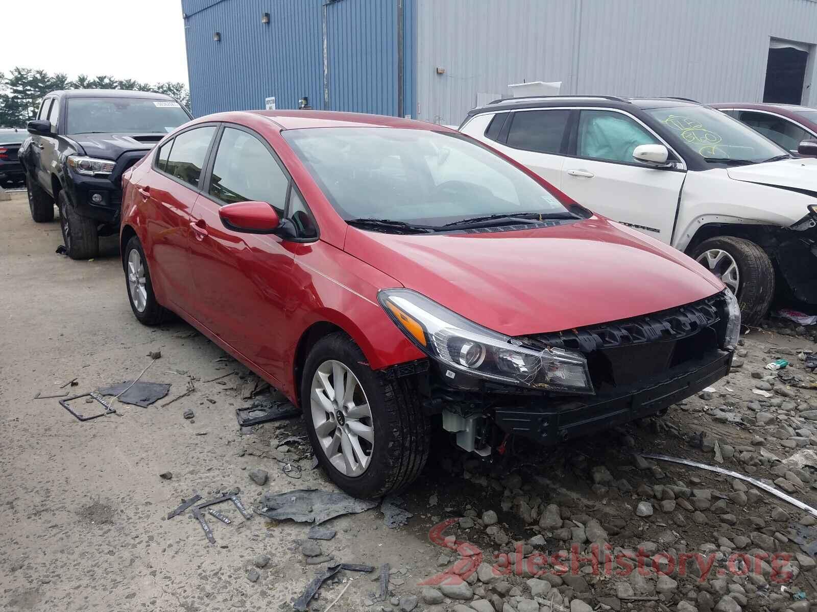 3KPFL4A72HE080683 2017 KIA FORTE