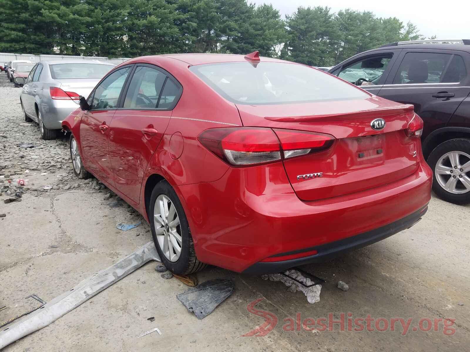 3KPFL4A72HE080683 2017 KIA FORTE