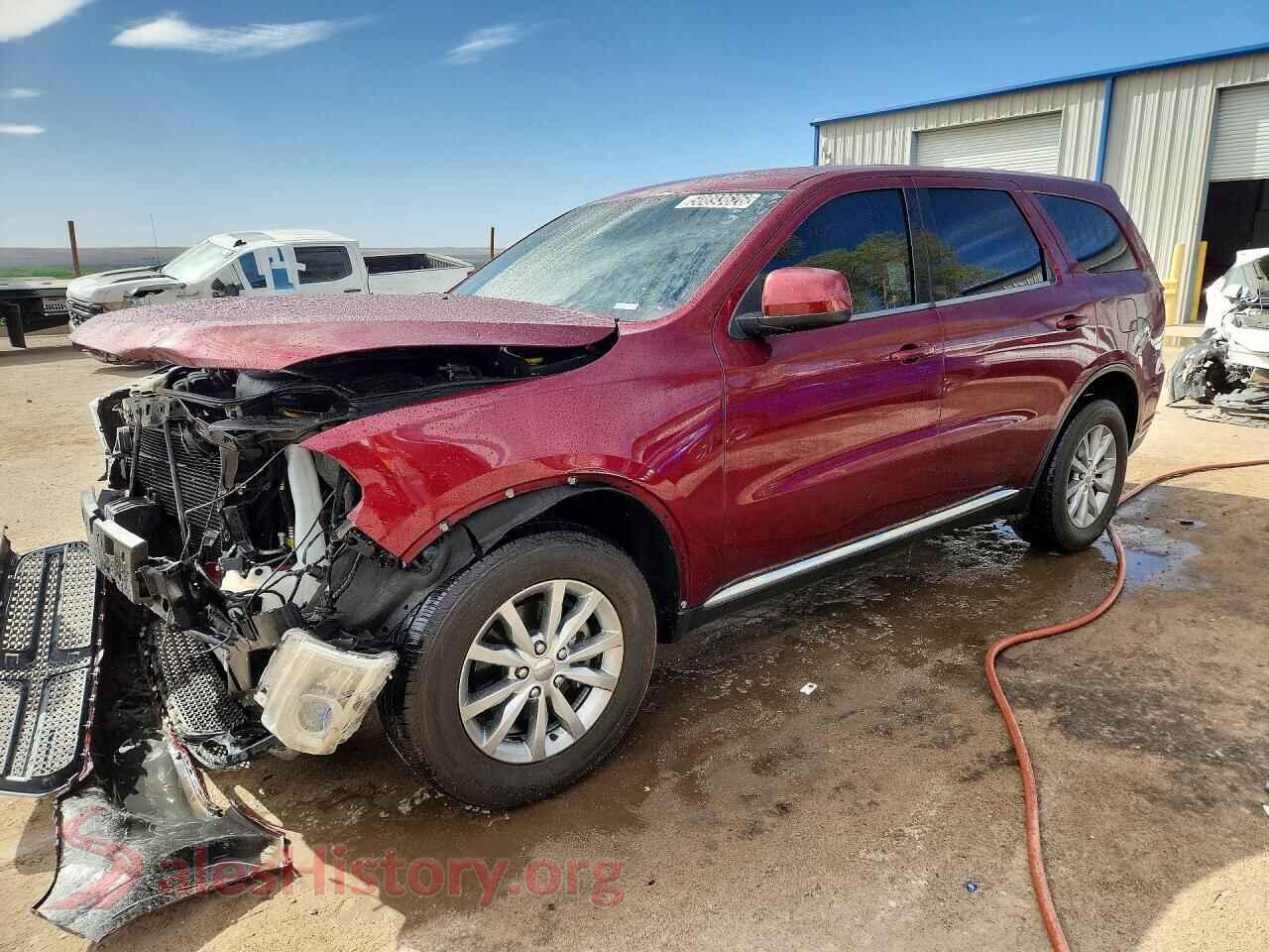 1C4RDJAG4HC806253 2017 DODGE DURANGO