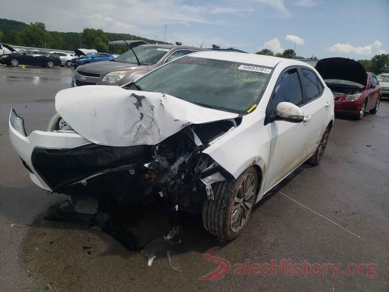 5YFBURHE6GP564074 2016 TOYOTA COROLLA