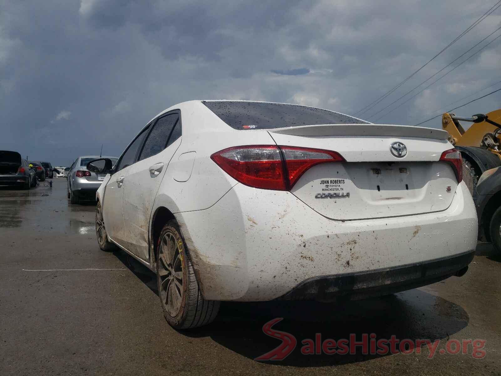 5YFBURHE6GP564074 2016 TOYOTA COROLLA