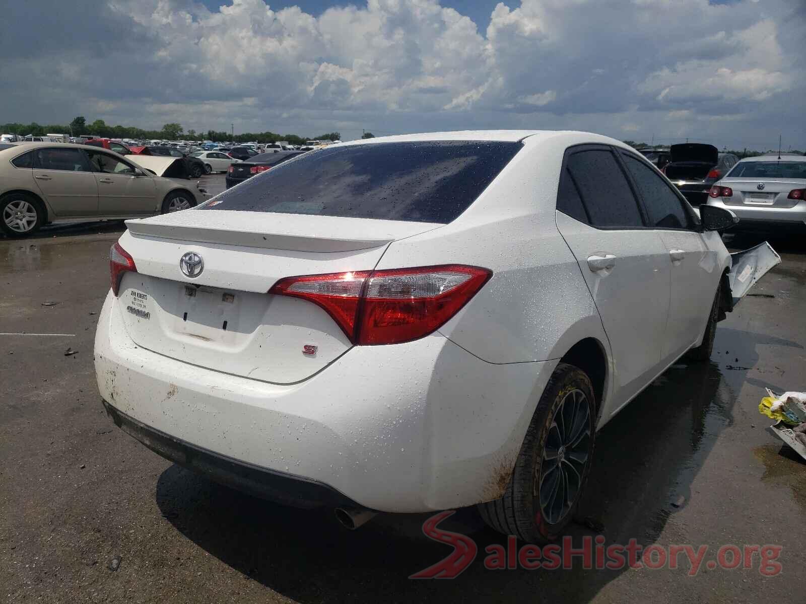 5YFBURHE6GP564074 2016 TOYOTA COROLLA