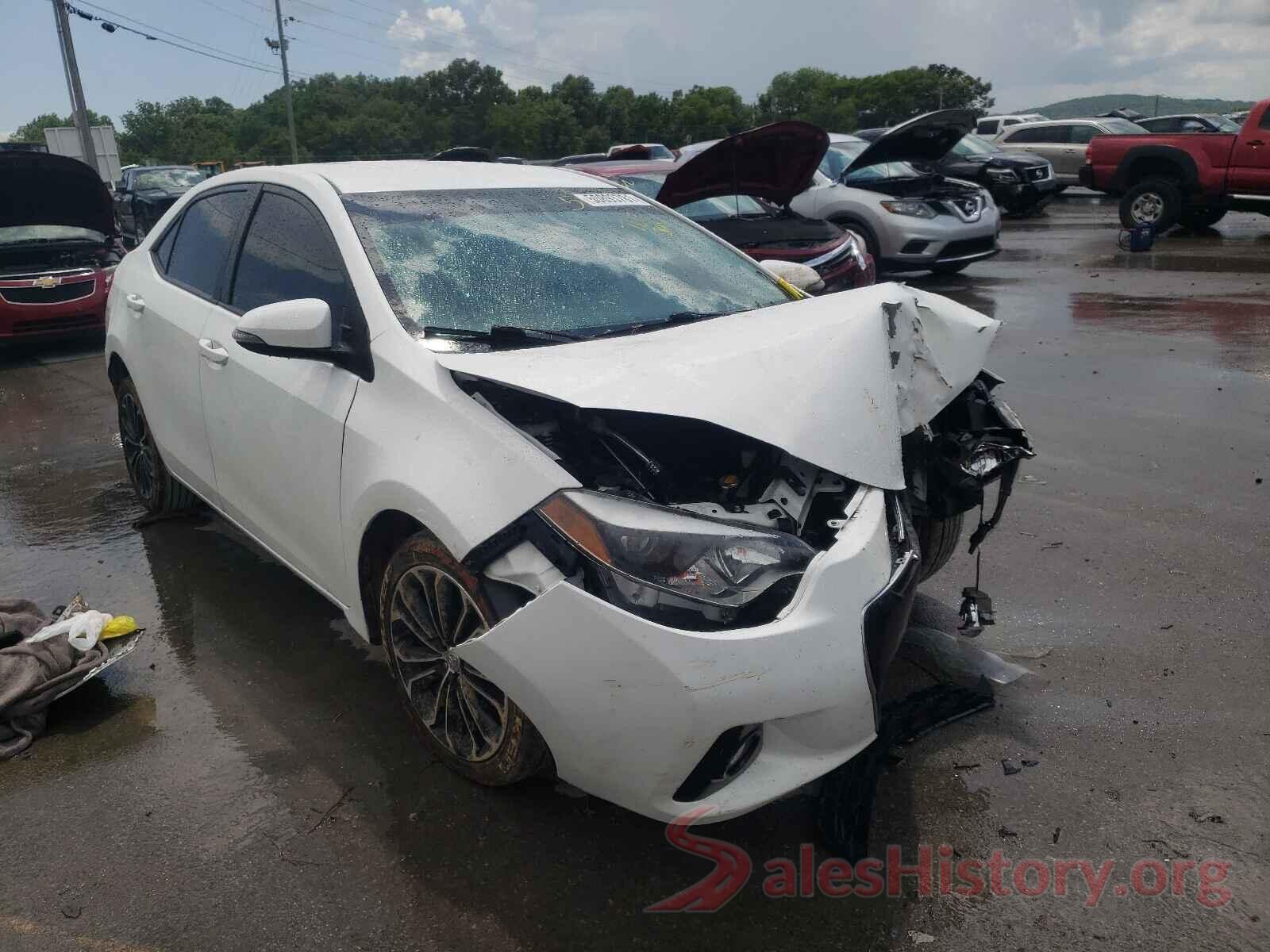 5YFBURHE6GP564074 2016 TOYOTA COROLLA