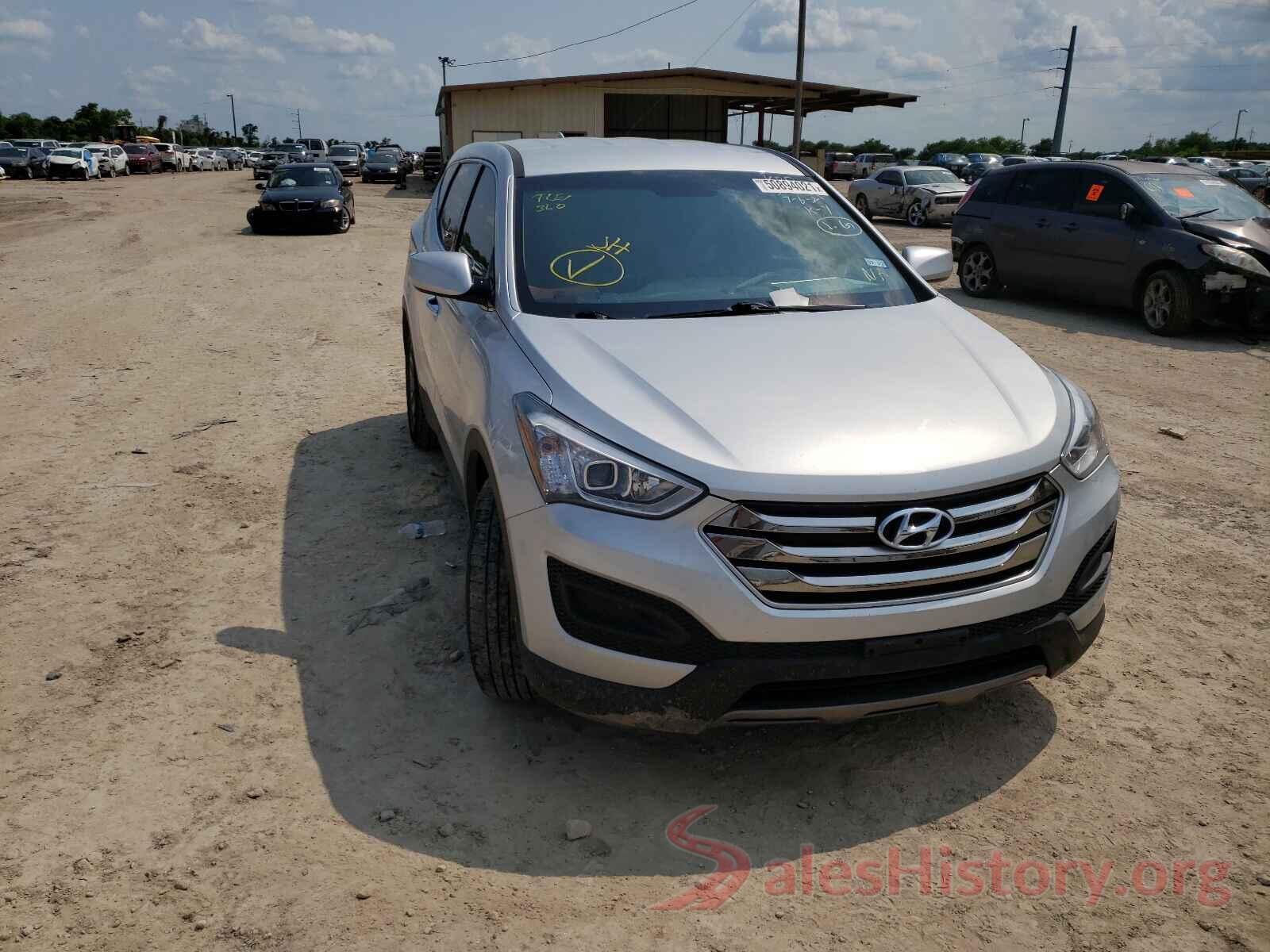 5XYZT3LB4GG369431 2016 HYUNDAI SANTA FE